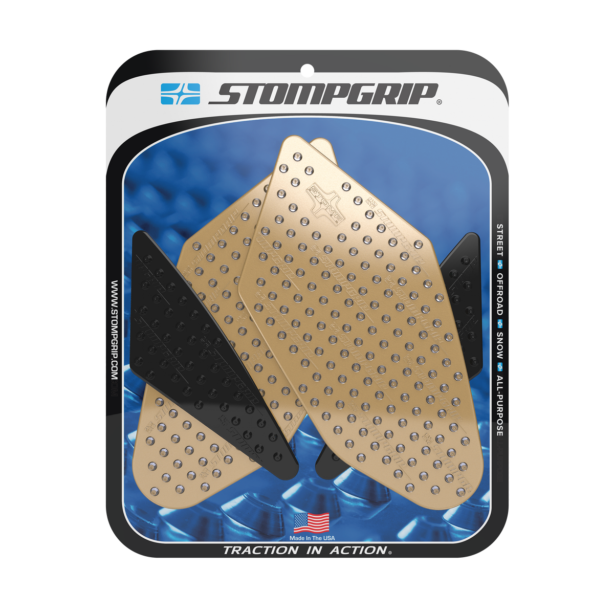 Stompgrip - Honda CBR250R 11-13 Tank Grips (0022)