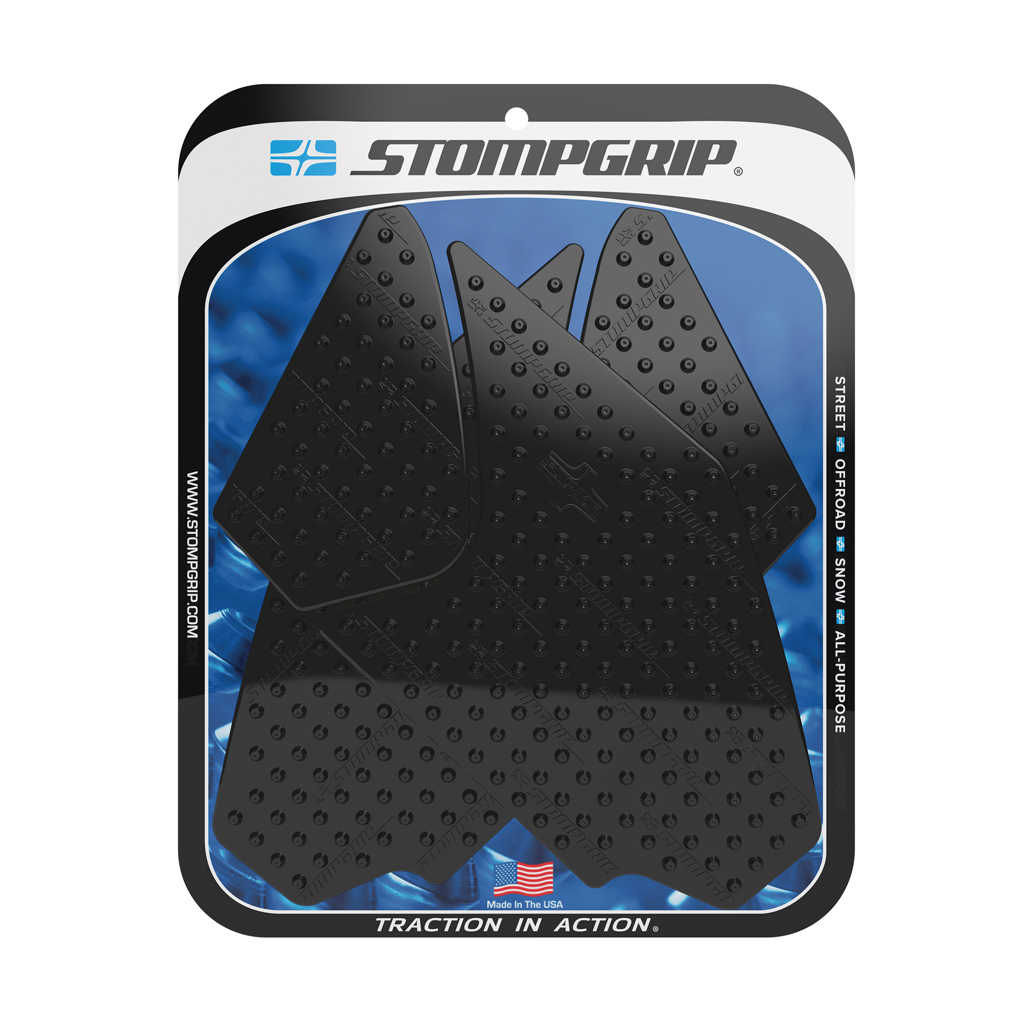 Stompgrip - Honda CBR1000RR Tank Grips 12-16 (0023) Stompgrip - Honda CBR1000RR Tank Grips 12-16 (0023)