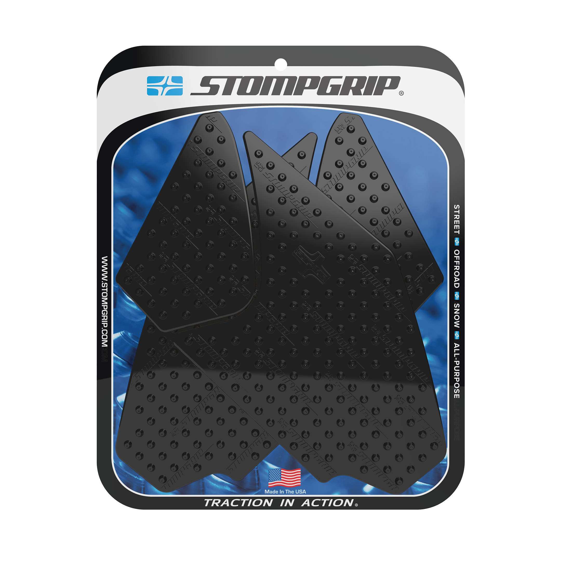 CBR1000RR SC59 12-16 ストンプグリップ Stompgrip - Honda CBR1000RR Tank Grips 12-16 (0023)