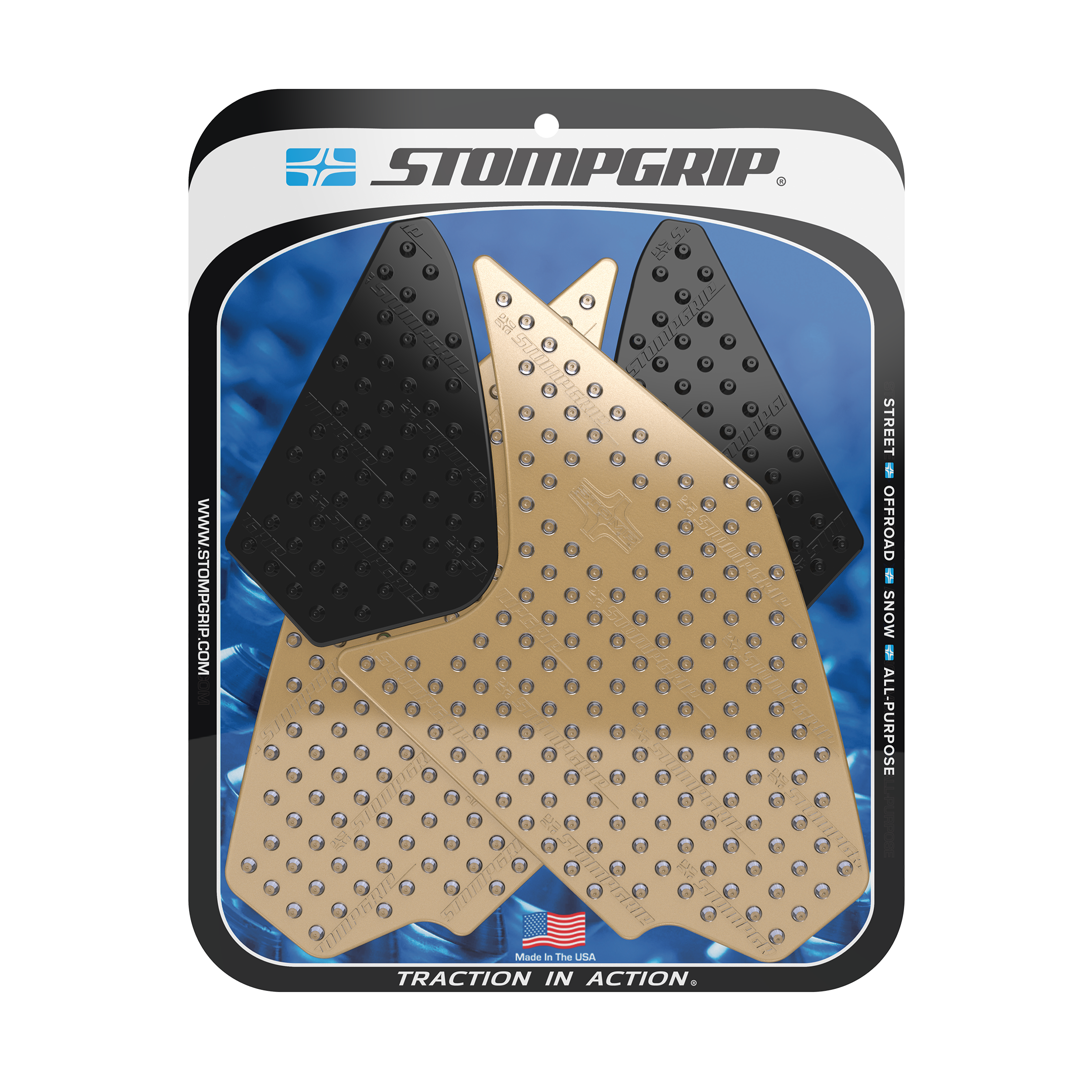 Stompgrip - Honda CBR1000RR Tank Grips 12-16 (0023) Stompgrip - Honda CBR1000RR Tank Grips 12-16 (0023)