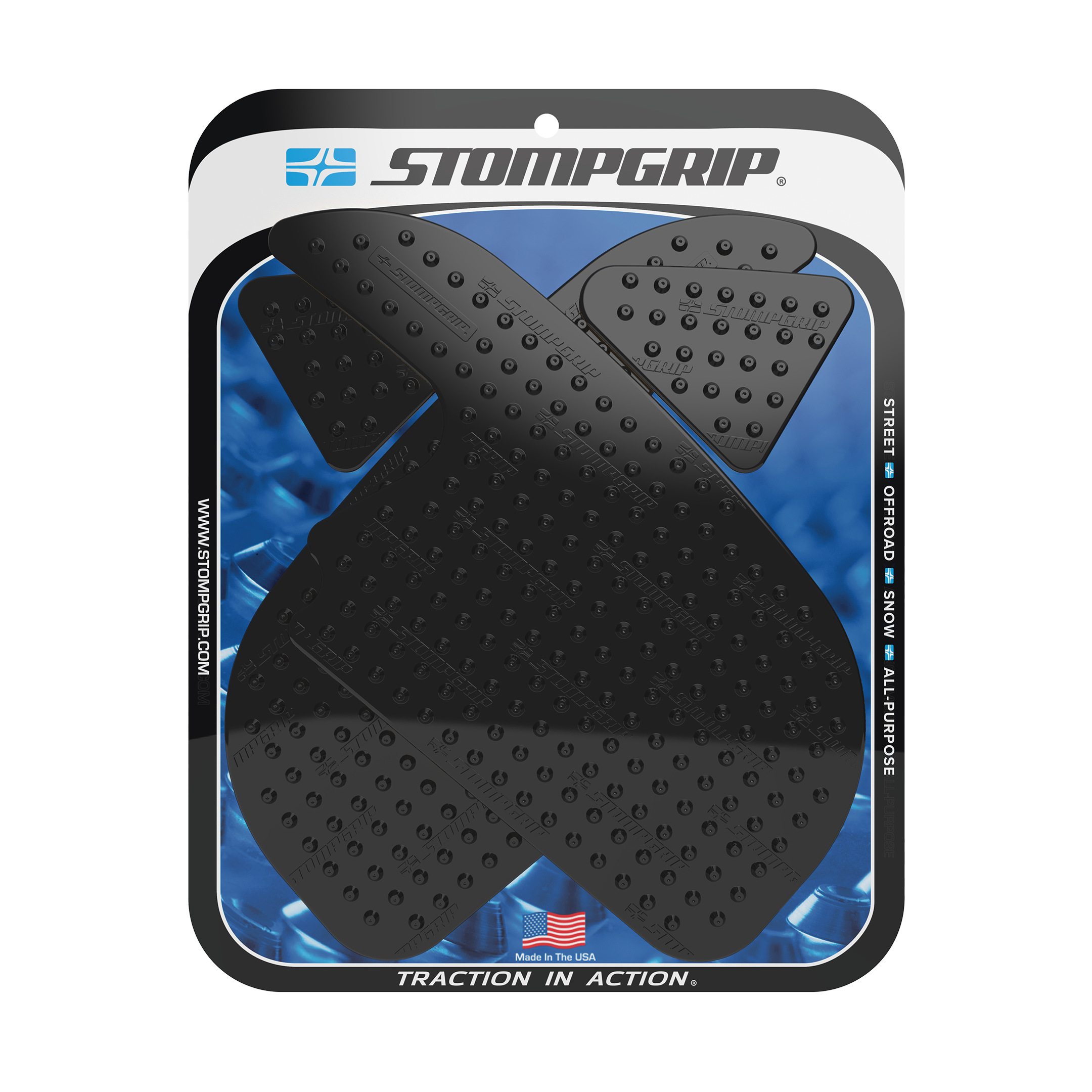 STOMPGRIP(ストンプグリップ) トラクションパッドタンクキット