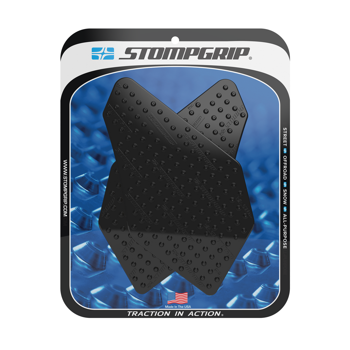 Stompgrip - Honda Gold Wing/FB6 12-17 Tank Grips (0028)