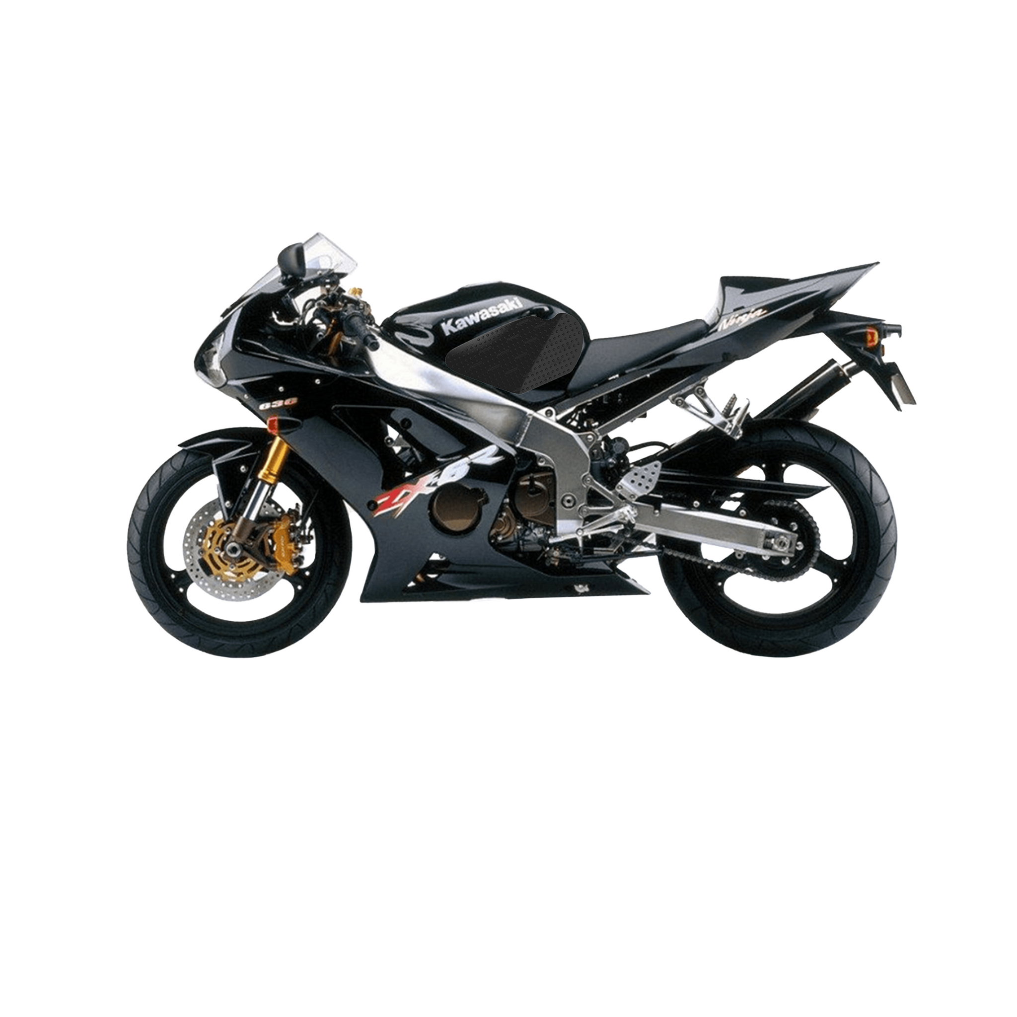 Stunt 2003 Kawasaki Zx6r For Sale 03-04 Kawasaki ZX6 Half Frame