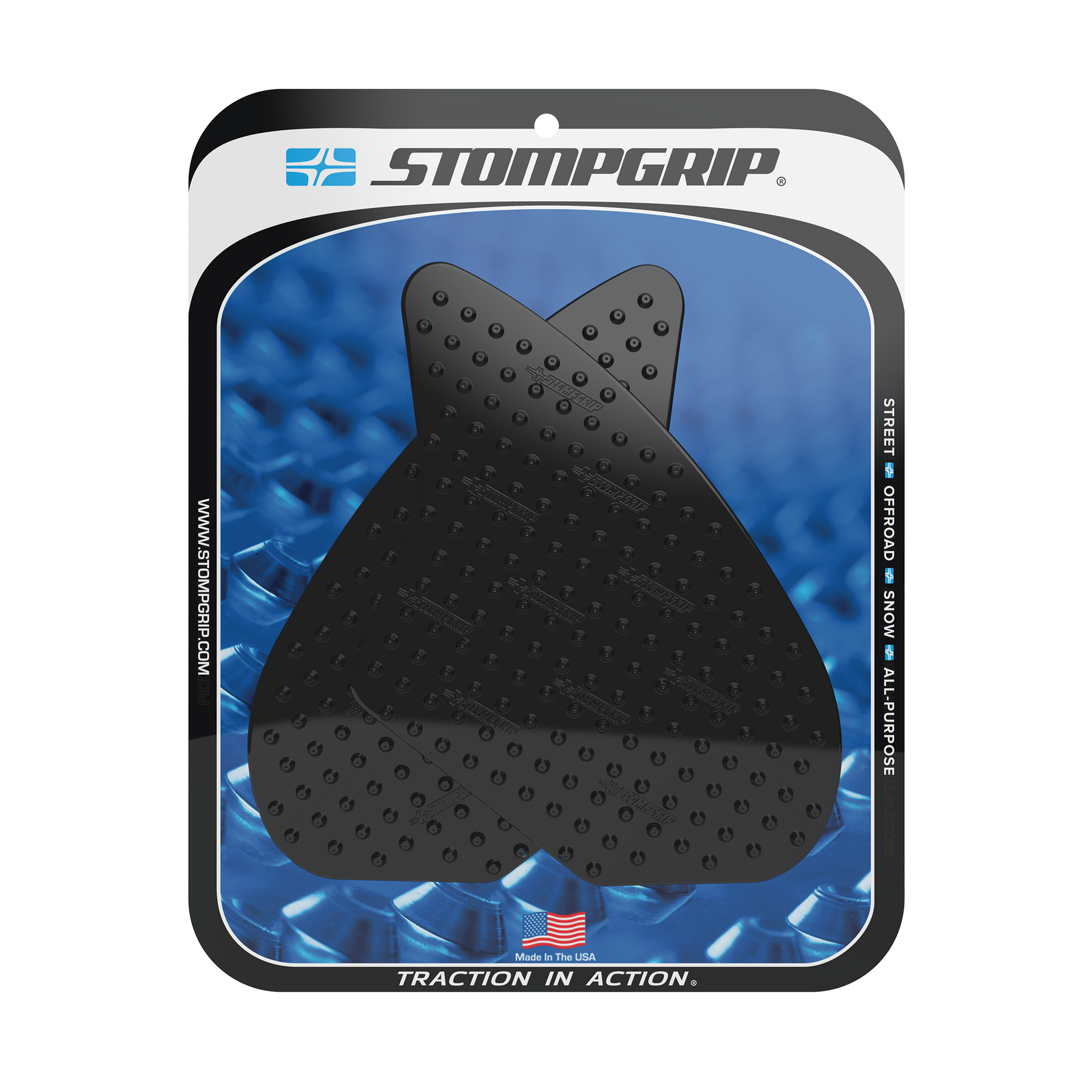 Stompgrip - Kawasaki Ninja ZX-6R 636/ZX-RR 600 05-06 Tank Grips (0031) Stompgrip - Kawasaki Ninja ZX-6R 636/ZX-RR 600 05-06 Tank Grips (0031)