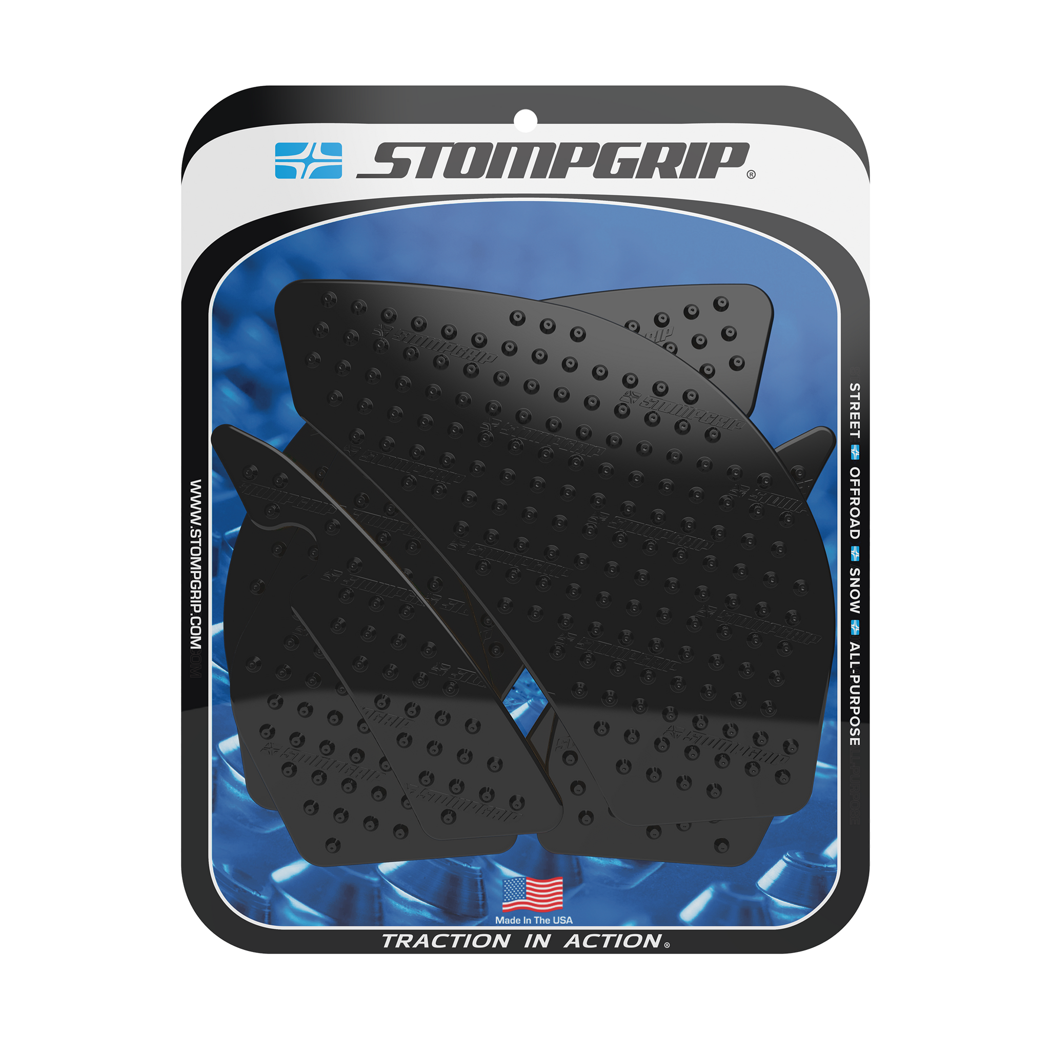 Stompgrip - Kawasaki Ninja ZX-10R 08-10 Tank Grips (0034) Stompgrip - Kawasaki Ninja ZX-10R 08-10 Tank Grips (0034)