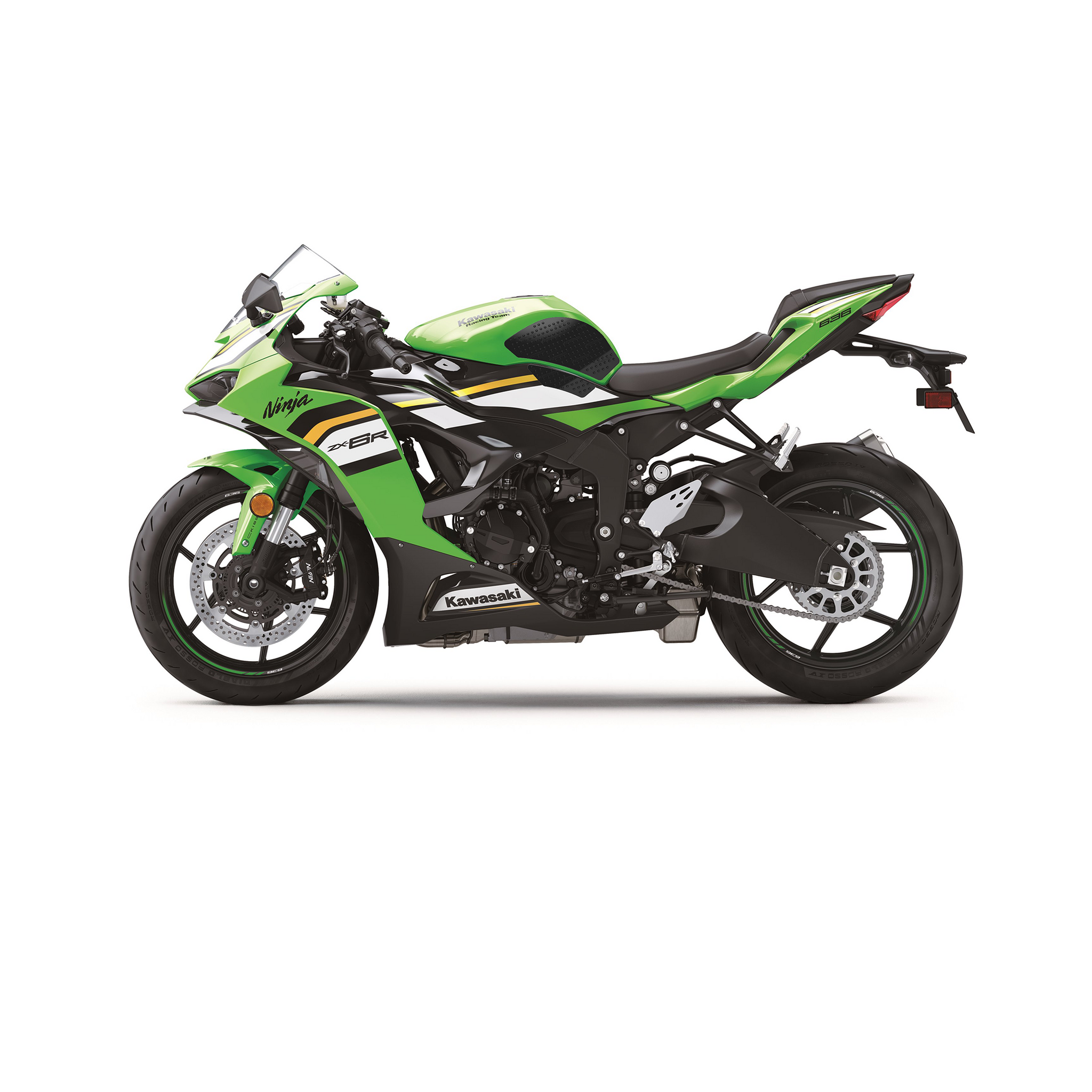 Stompgrip - Kawasaki Ninja ZX-6R 09-26 Tank Grips (0037) Stompgrip - Kawasaki Ninja ZX-6R 09-26 Tank Grips (0037)