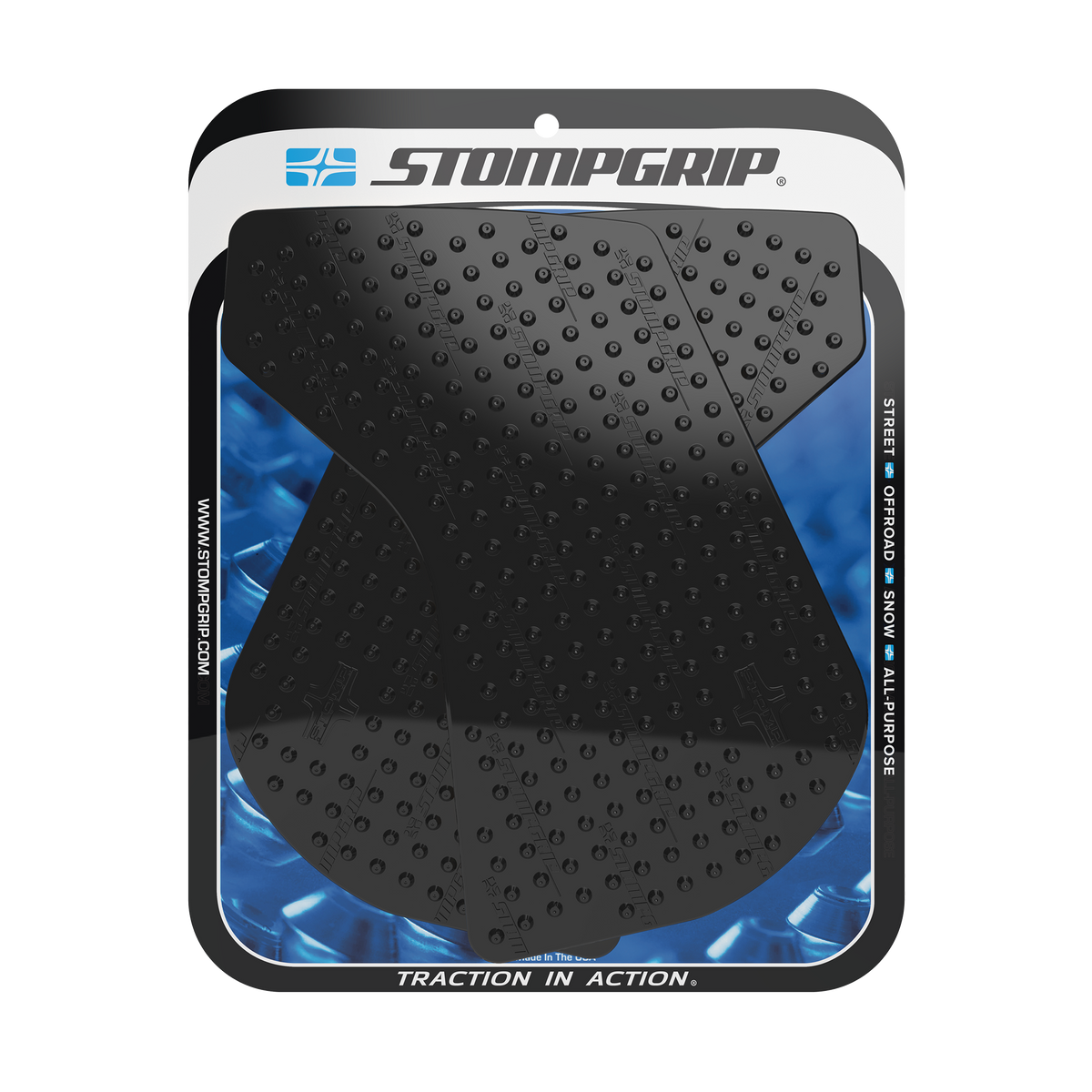 Stompgrip - Kawasaki KLR 650 00-18 Tank Grips (0041)