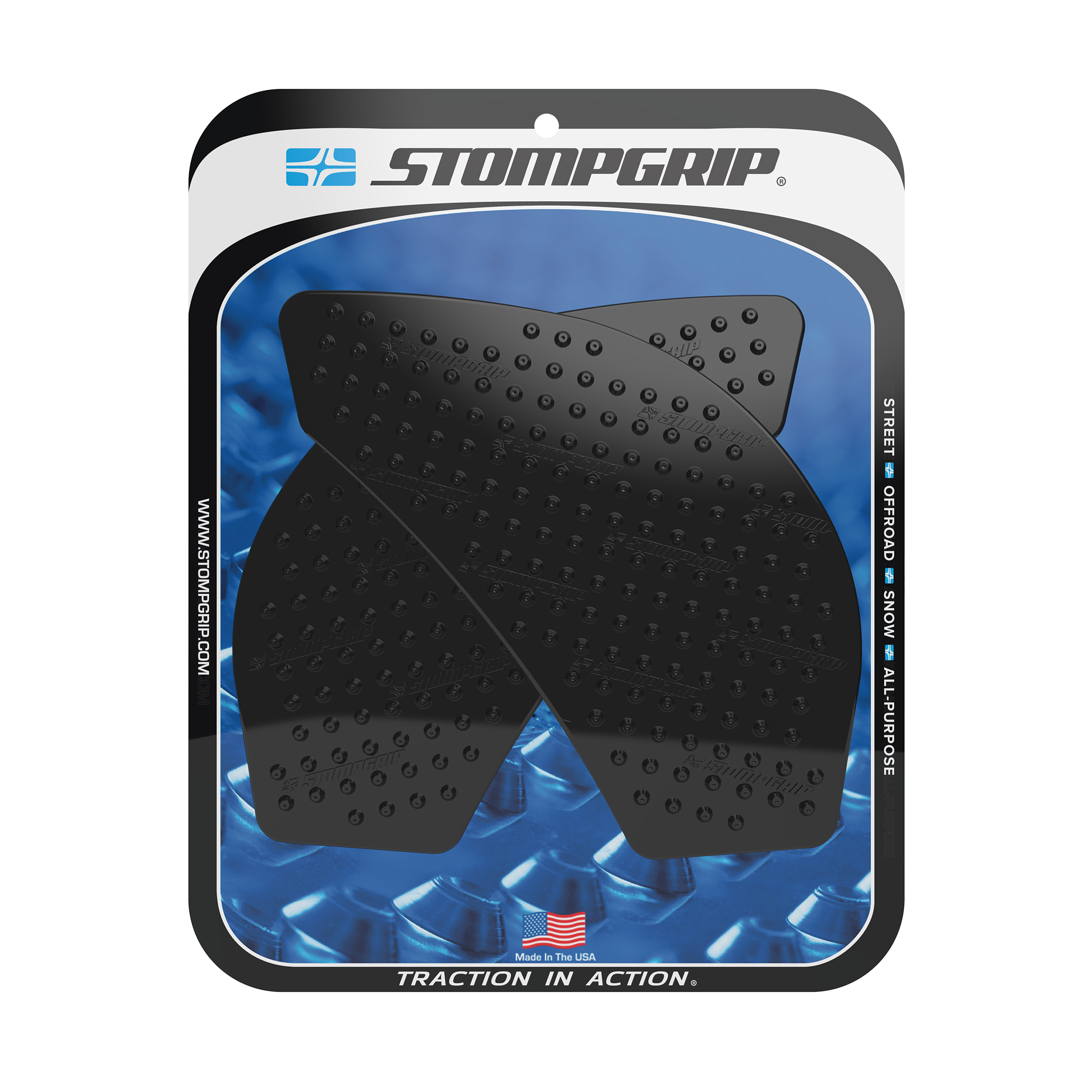 Stompgrip Traction Kit - Black - Ninja 55-10-0044B