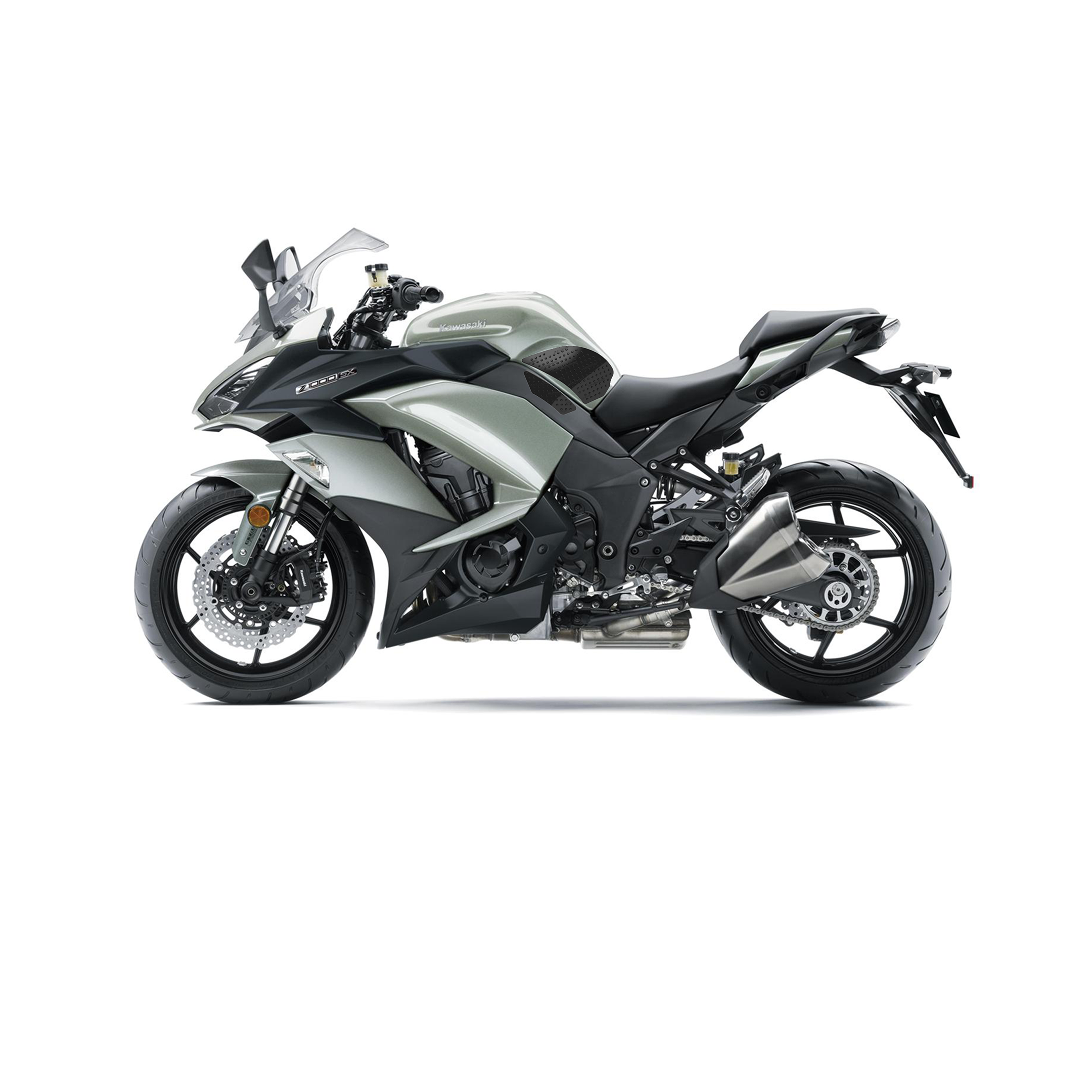 Stompgrip Tank Kit Black Ninja 1000 12 14