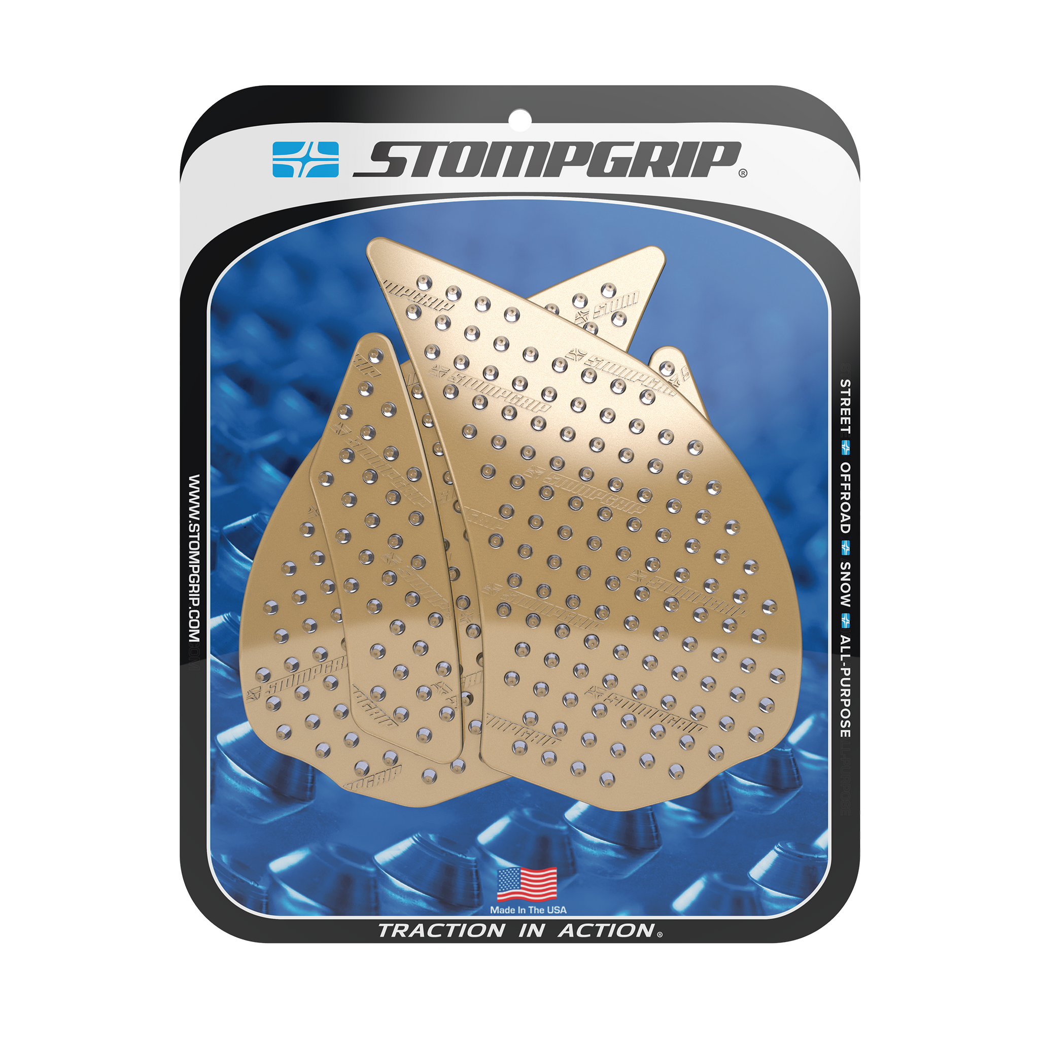 Stompgrip - Kawasaki Ninja 1000 / Z1000SX 11-19 Tank Grips (0045) Stompgrip - Kawasaki Ninja 1000 / Z1000SX 11-19 Tank Grips (0045)
