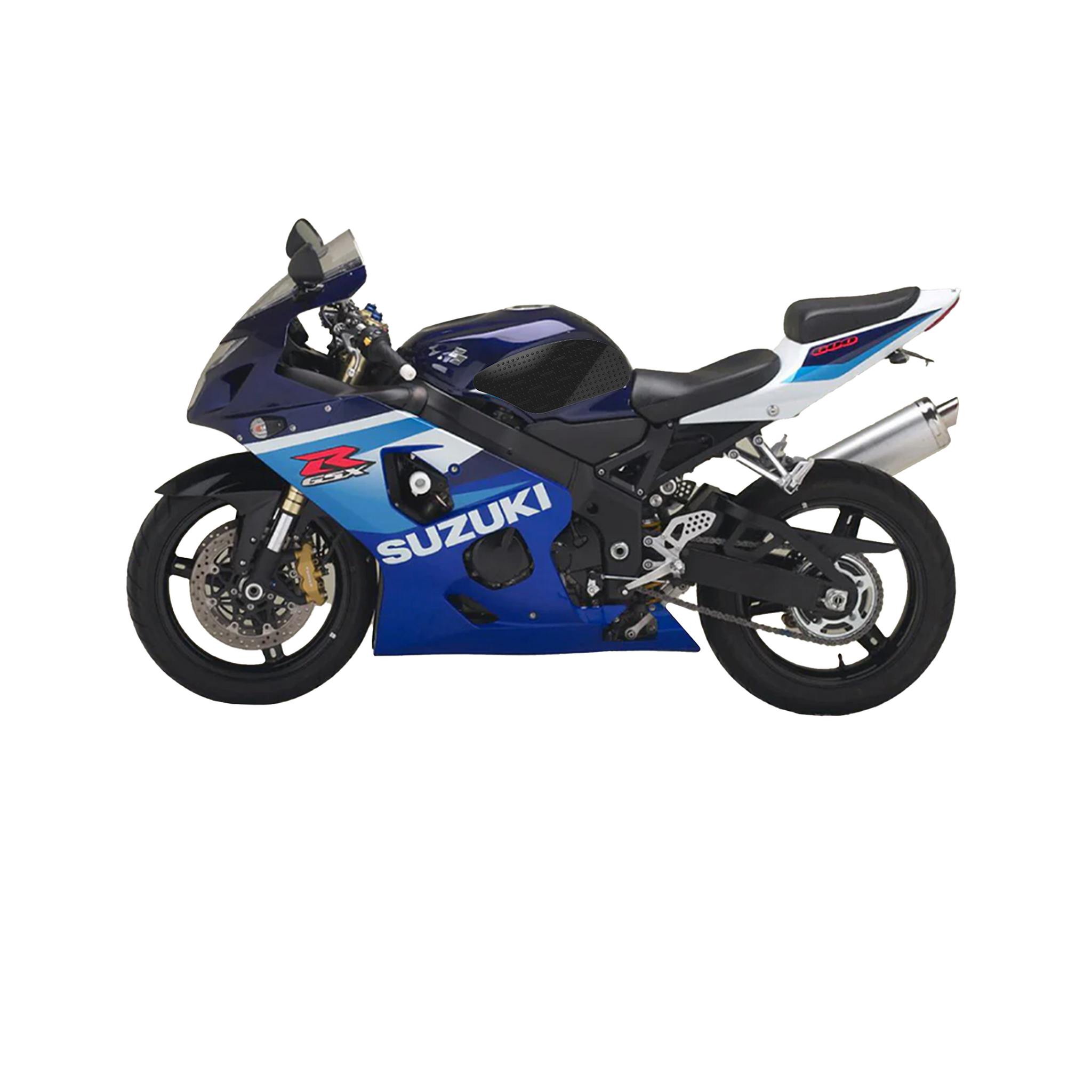 Stompgrip - Suzuki GSX-R600/750 04-05 Tank Grips (0048) Stompgrip - Suzuki GSX-R600/750 04-05 Tank Grips (0048)