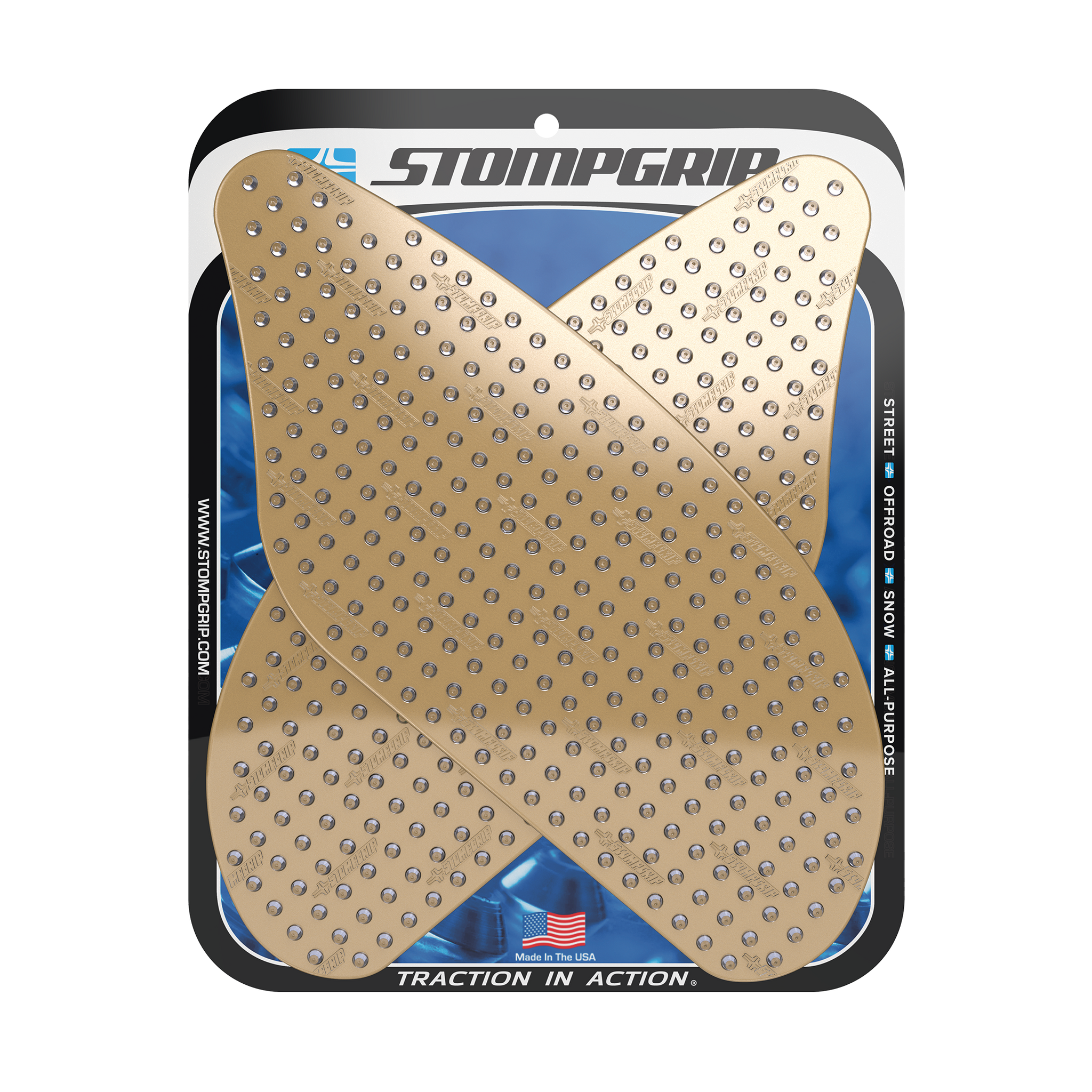 Stompgrip - Suzuki GSX-R600/750 04-05 Tank Grips (0048) Stompgrip - Suzuki GSX-R600/750 04-05 Tank Grips (0048)