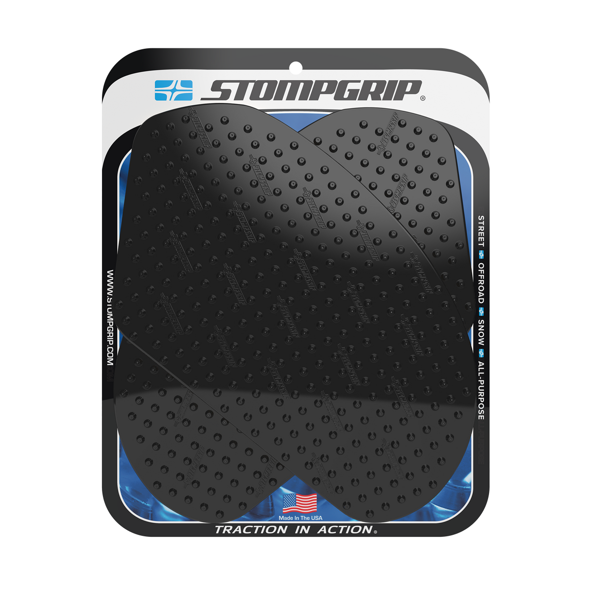 Stompgrip - Suzuki GSX-R1000 03-04 Tank Grips (0050)