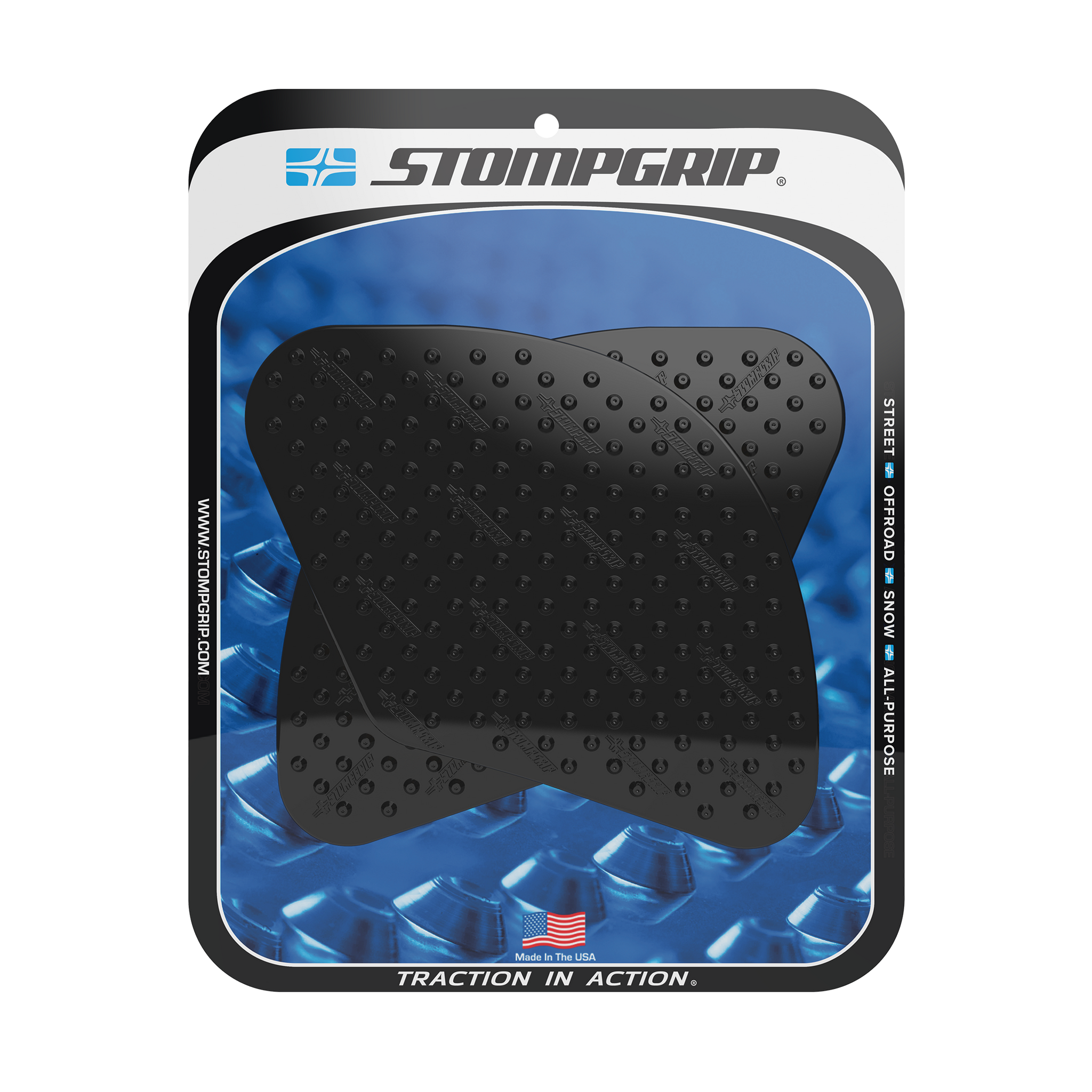 Stompgrip - Suzuki SV 650/650S/1000 00-15 Tank Grips (0051) Stompgrip - Suzuki SV 650/650S/1000 00-15 Tank Grips (0051)