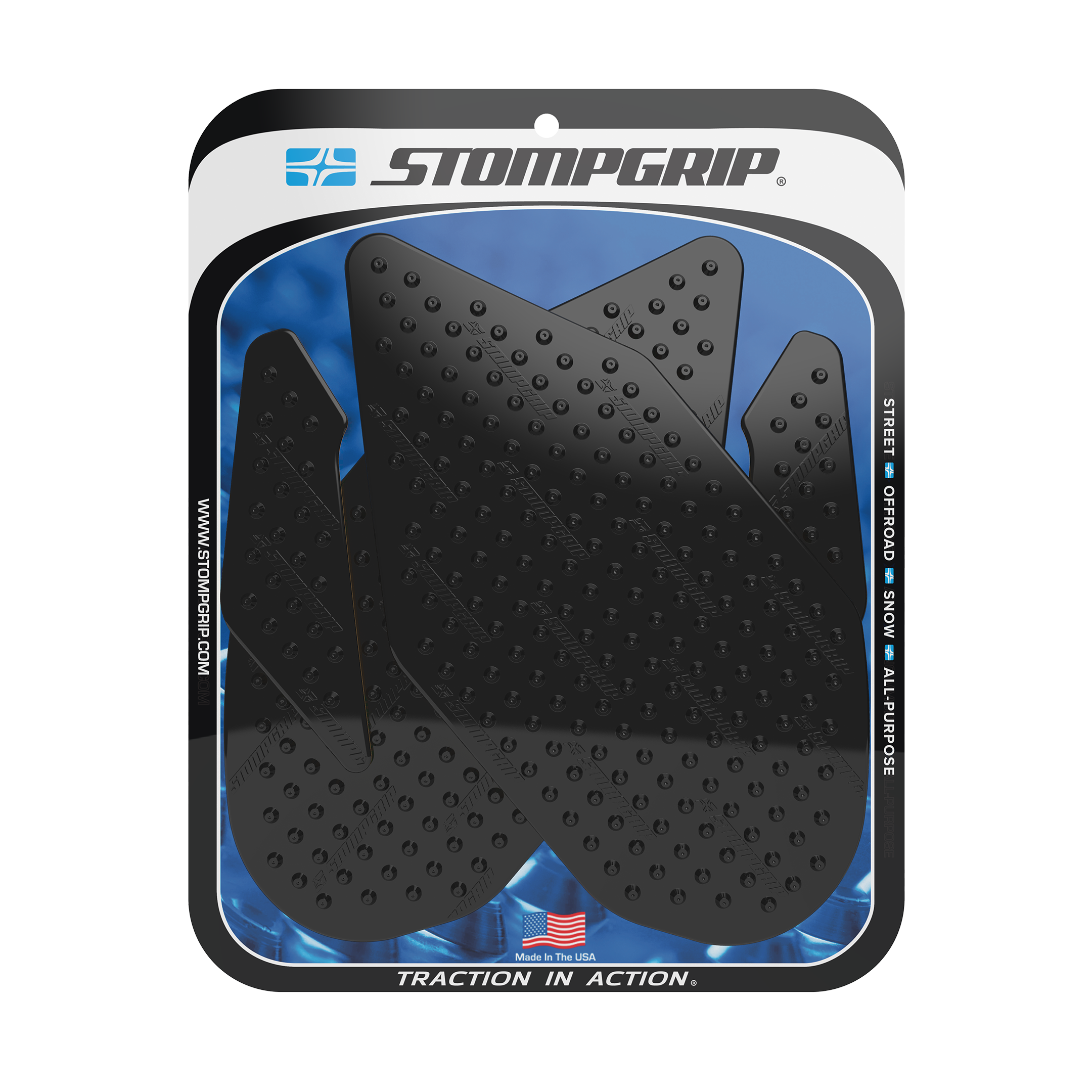 Stompgrip - Suzuki GSX-R1000 07-08 Tank Grips (0053)