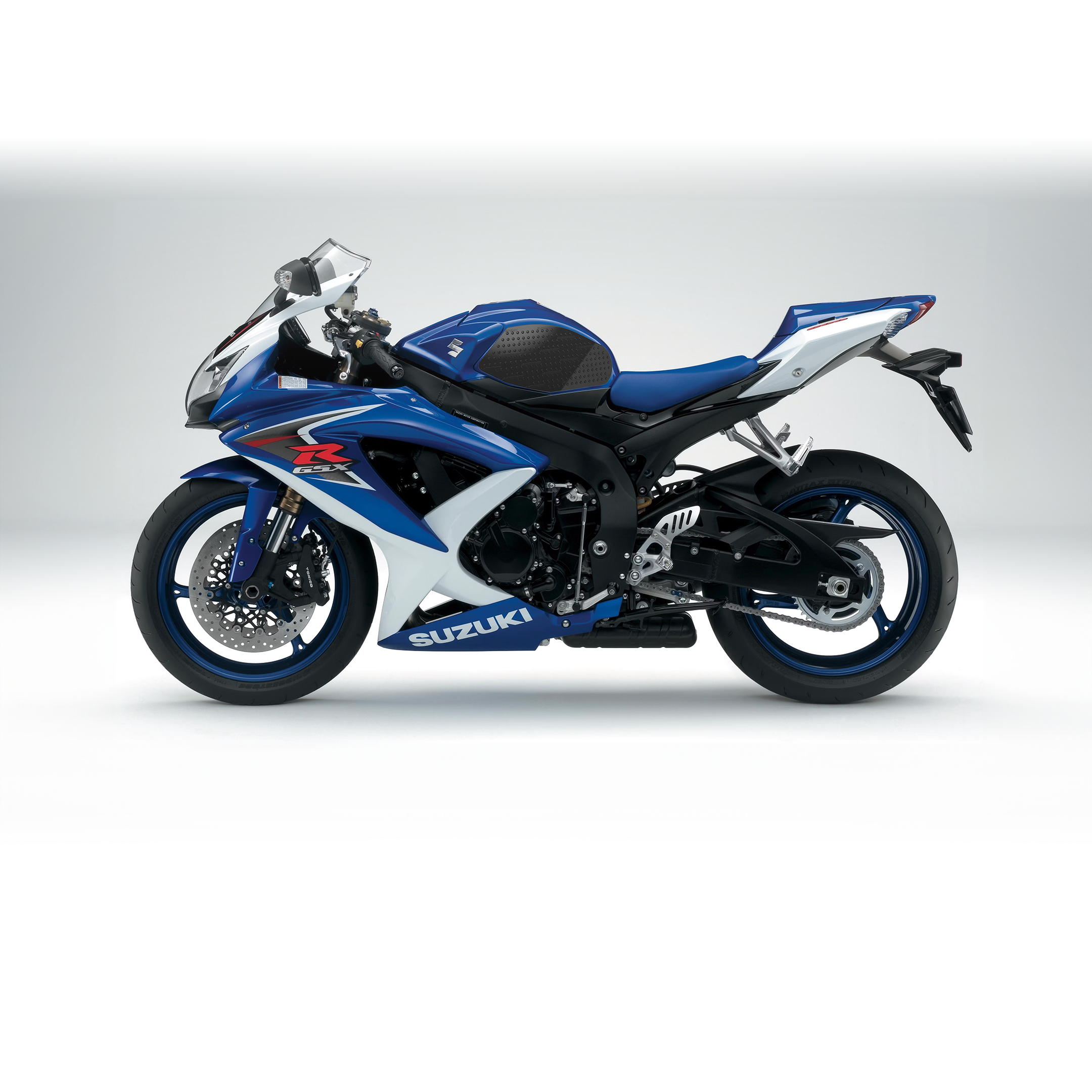 Stompgrip - Suzuki GSX-R600/750 08-10 Tank Grips (0054)