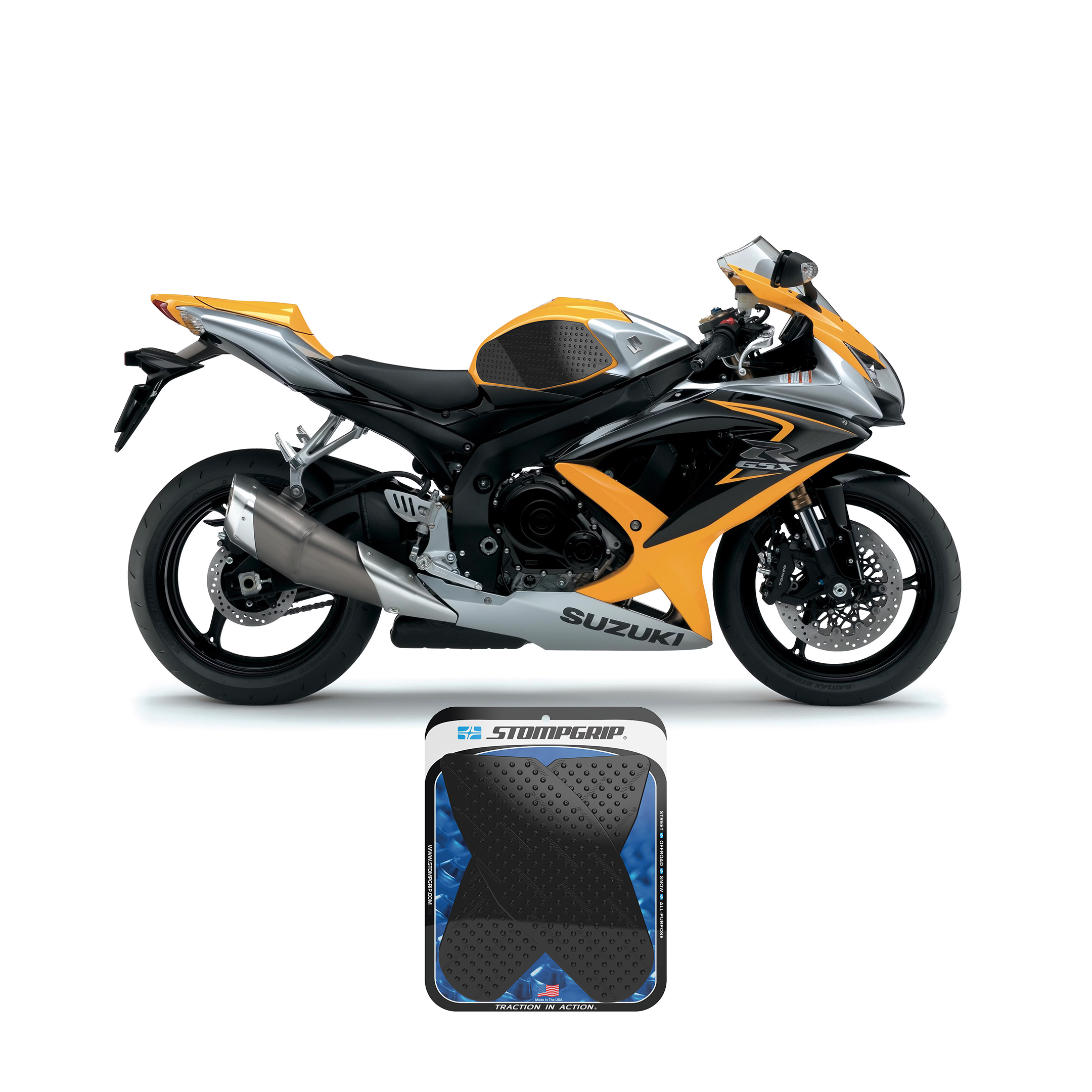 Stompgrip gsxr 750 top