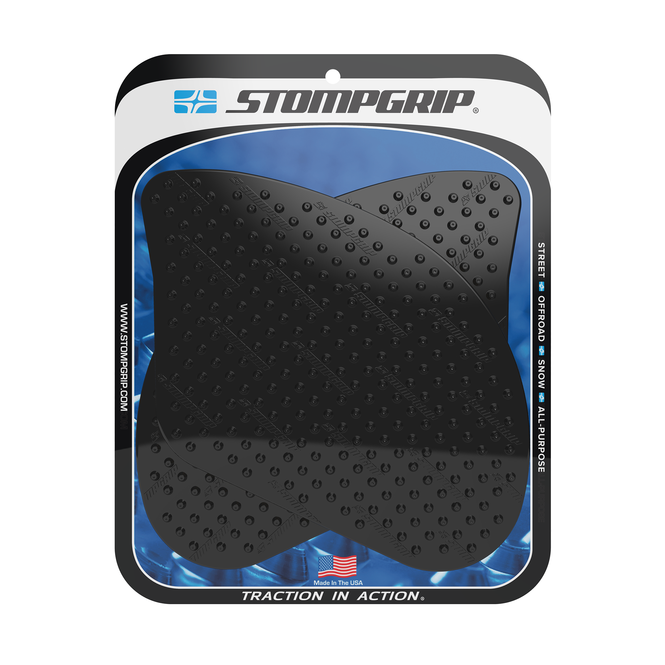 BLOQ オートバイのタンクグリップ HAYABUSA (2021-) HiGrip