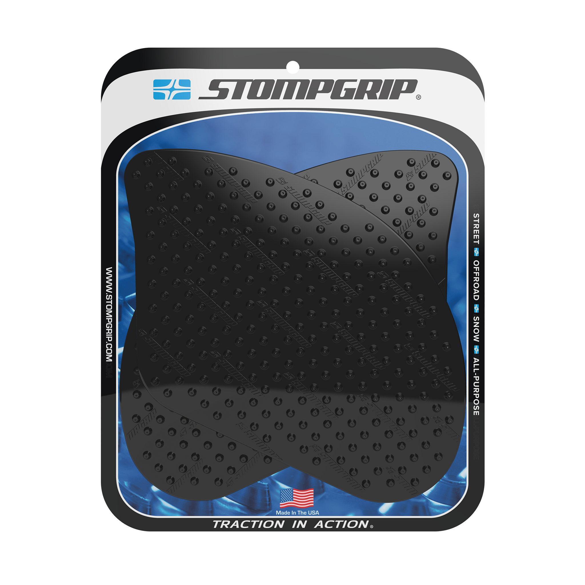 Stompgrip - Suzuki Hayabusa 00-20 Tank Grips (0055) Stompgrip - Suzuki Hayabusa 00-20 Tank Grips (0055)