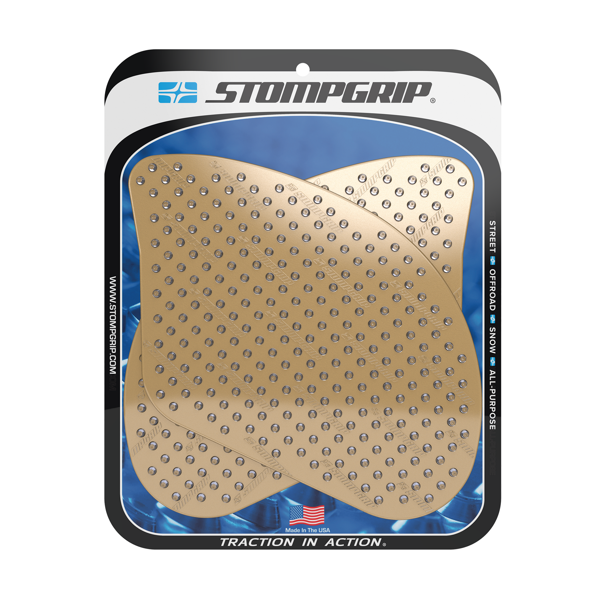 Stompgrip - Suzuki Hayabusa 00-20 Tank Grips (0055) Stompgrip - Suzuki Hayabusa 00-20 Tank Grips (0055)