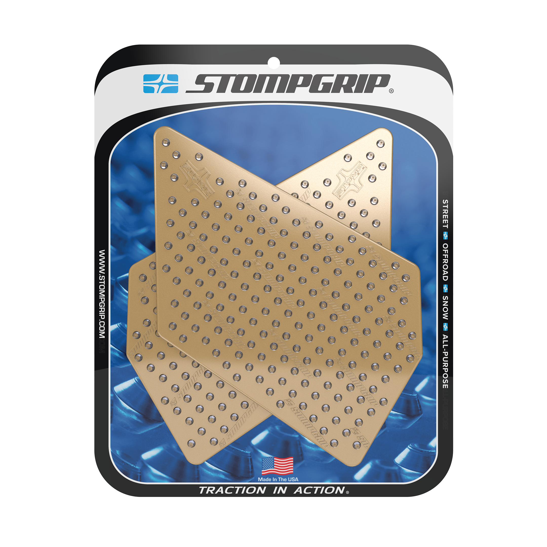 Stompgrip - KTM 1190 RC8 R 08-15 Tank Grips (0058)