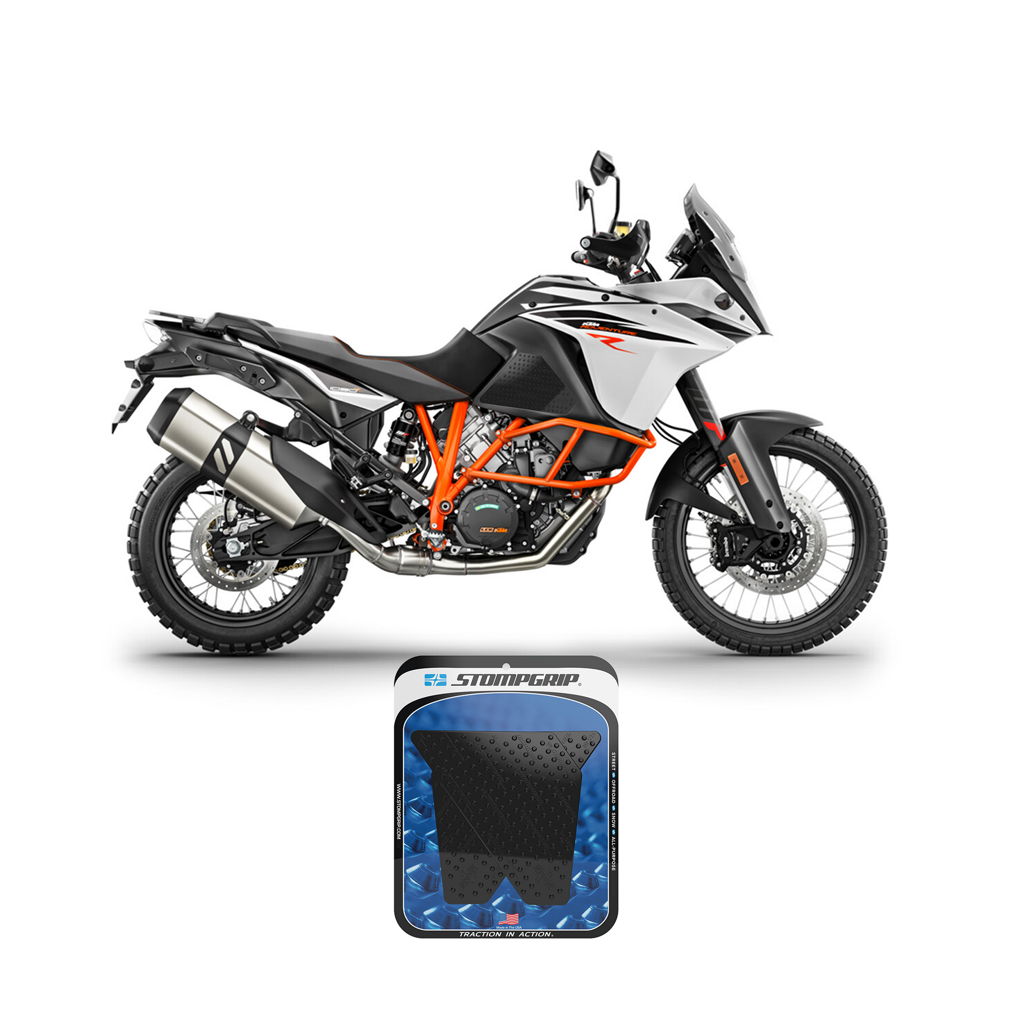 Tank Pad Sticker 3D Gel Compatible for Motorcycle KTM 1050-1190-1290 Tank Pad Sticker 3D Gel Compatible for Motorcycle KTM 1050-1190-1290