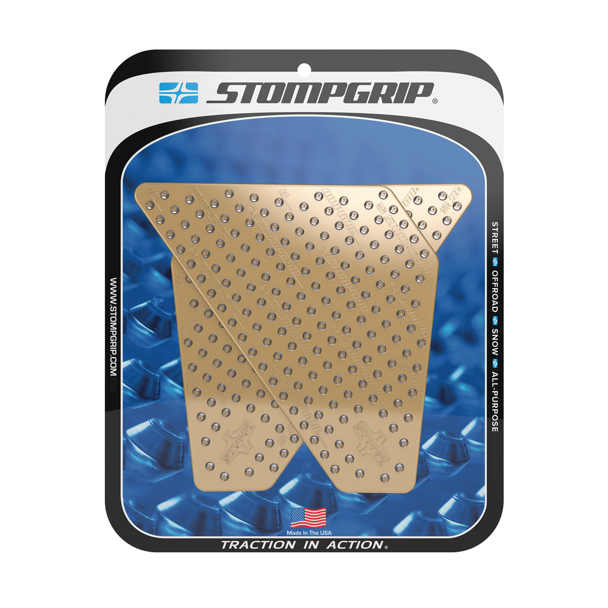 Stompgrip - Yamaha Super Tenere 12-25 Tank Grips (0060-5)