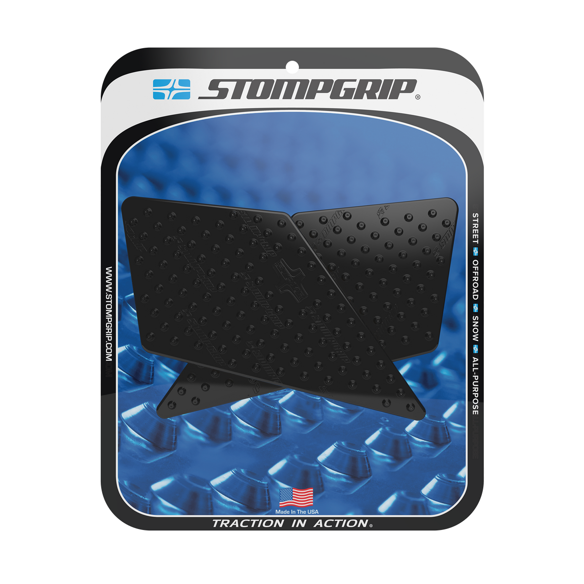 Stompgrip - KTM 990 Adventure 06-13 Tank Grips (0062-1)