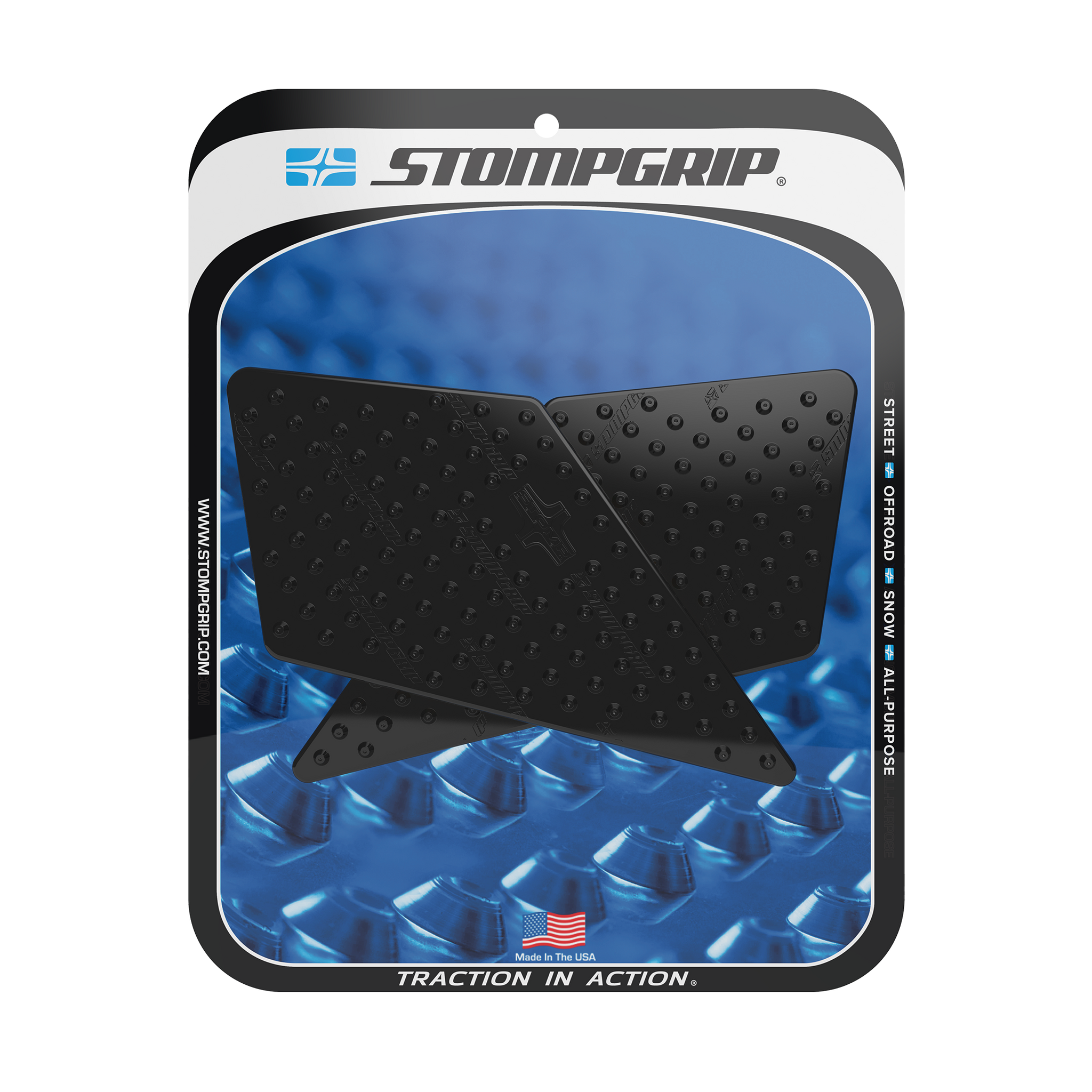 Stompgrip - BMW F 800 GT 13-18 Tank Grips (0062-2) Stompgrip - BMW F 800 GT 13-18 Tank Grips (0062-2)