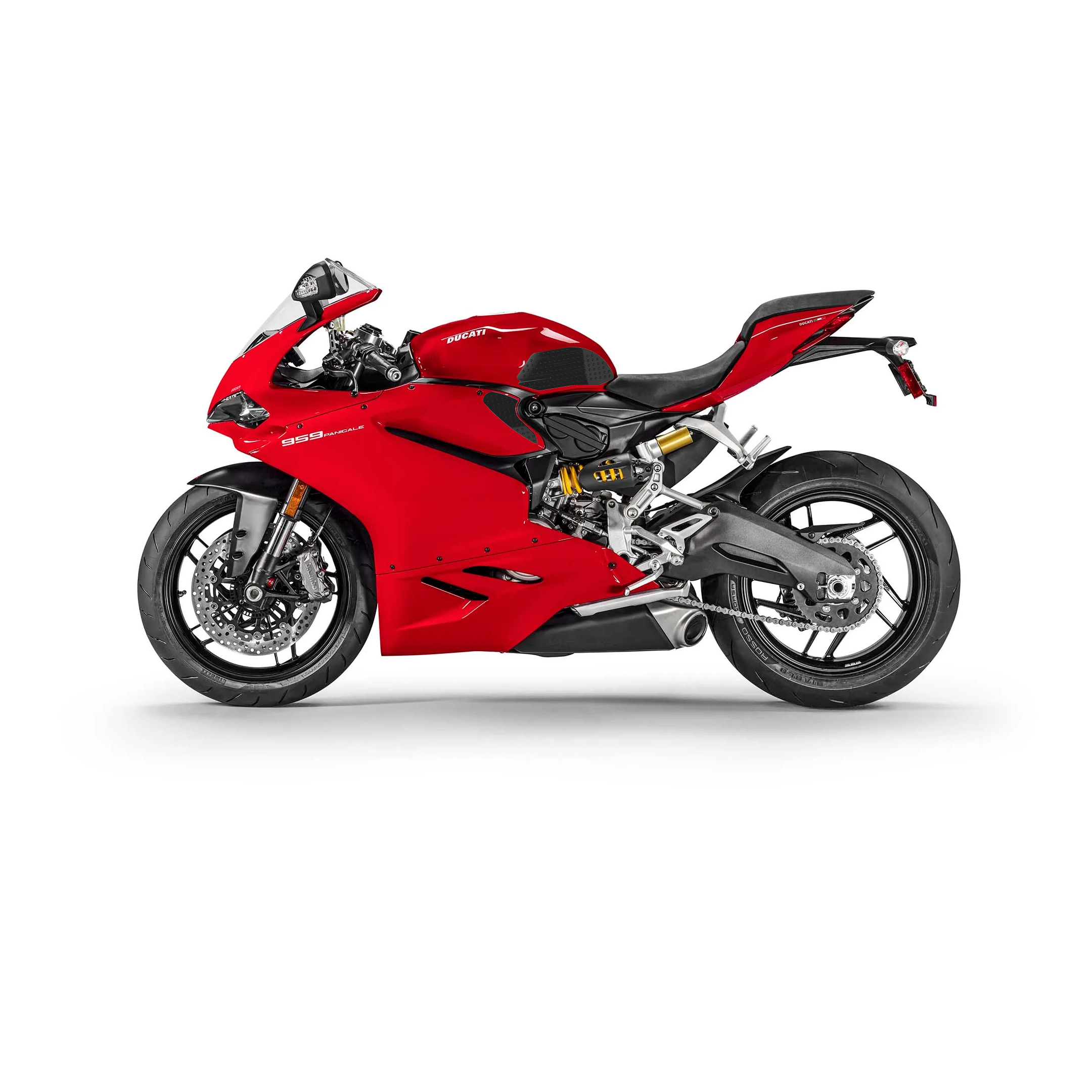 Stompgrip - Ducati Panigale V2 20-24 Tank Grips (0068-2)