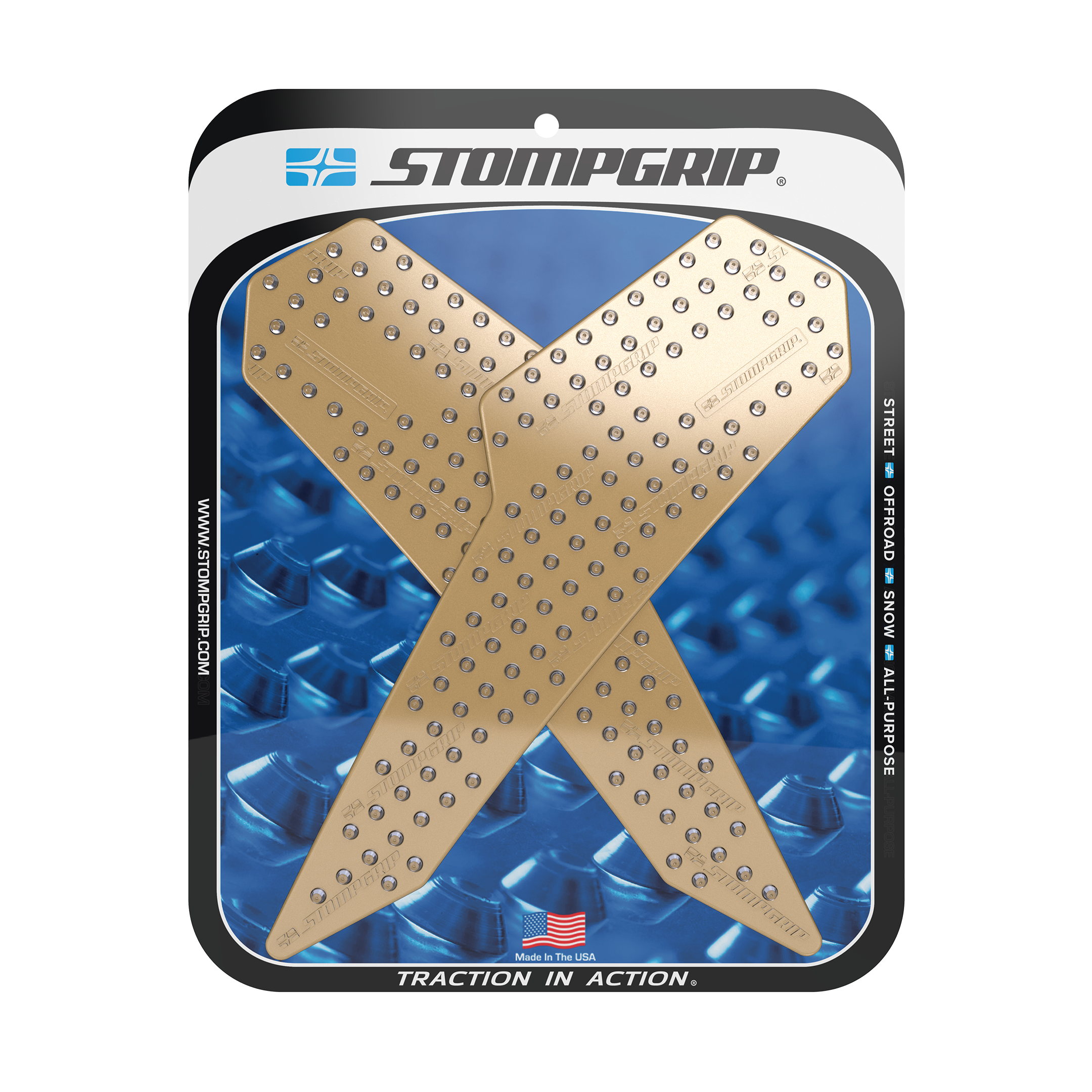 Stompgrip - Ducati Hypermotard / Hyperstrada 13-18 Tank Grips (0069)