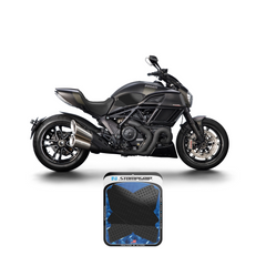 Stompgrip - Ducati Diavel 11-18 Tank Grips (0071)