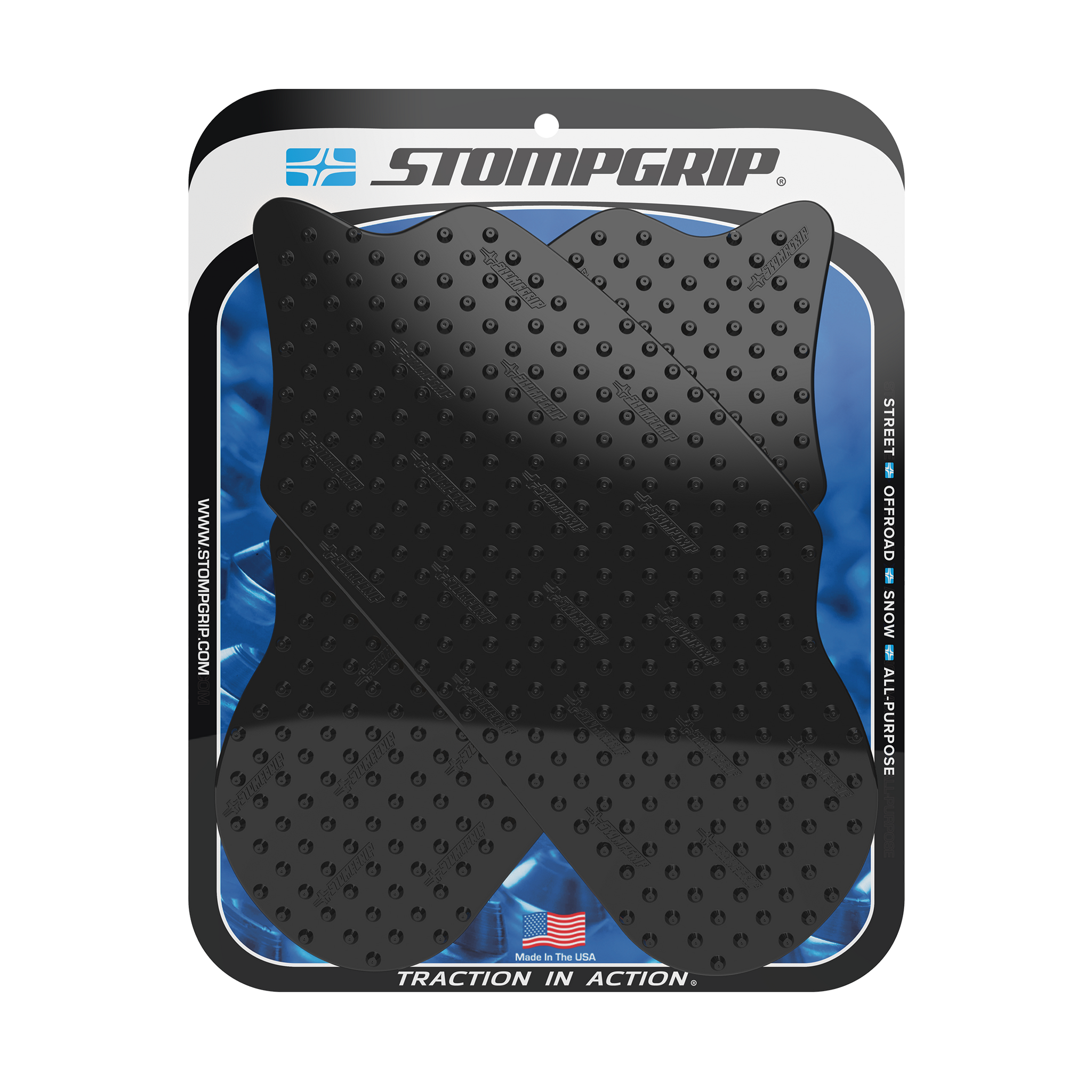 Stompgrip - Aprilia RSV 1000R/Mille R/Tuono 99-05 Tank Grips (0073) Stompgrip - Aprilia RSV 1000R/Mille R/Tuono 99-05 Tank Grips (0073)