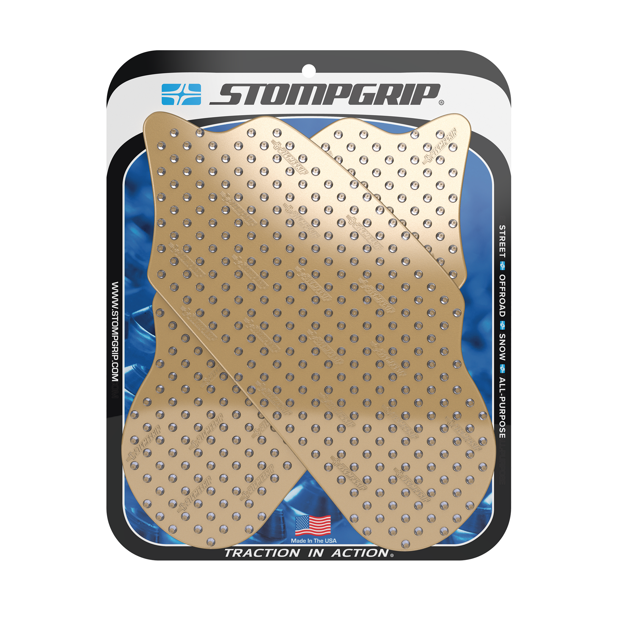 Stompgrip - Aprilia RSV 1000R/Mille R/Tuono 99-05 Tank Grips (0073) Stompgrip - Aprilia RSV 1000R/Mille R/Tuono 99-05 Tank Grips (0073)