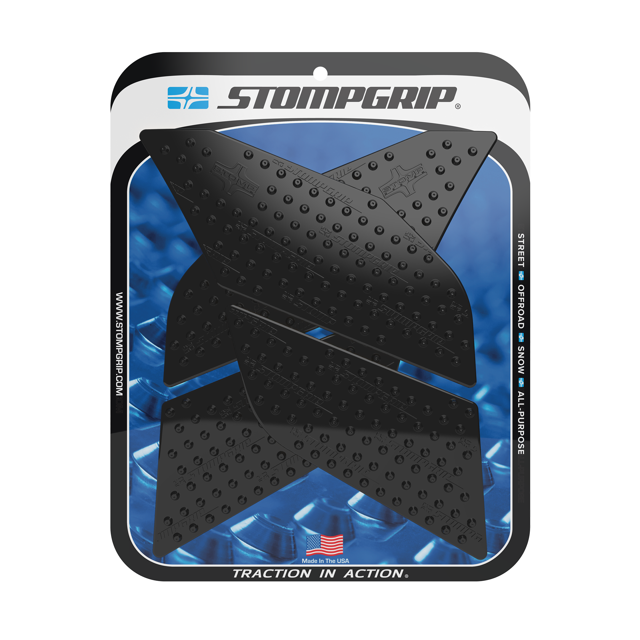 Stompgrip - Aprilia Dorsoduro 750/900/1200 09-21 Tank Grips (0074)