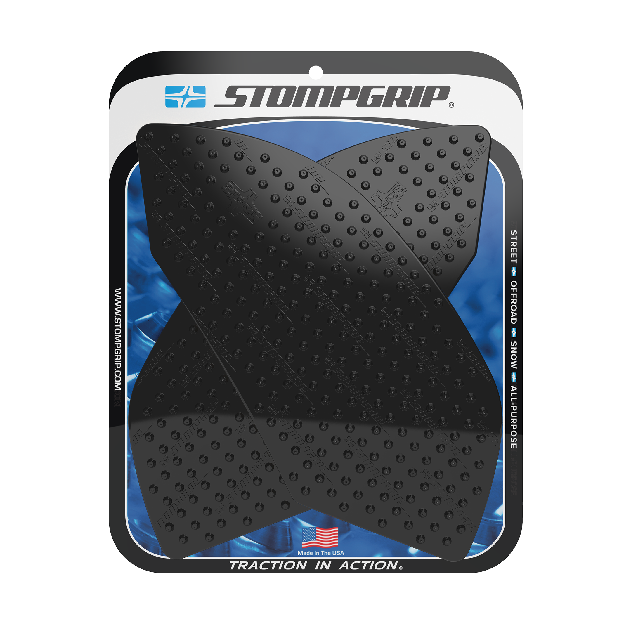 Stompgrip - Aprilia RSV4 / RSVR / Tuono V4 10-20 Tank Grips (0075)
