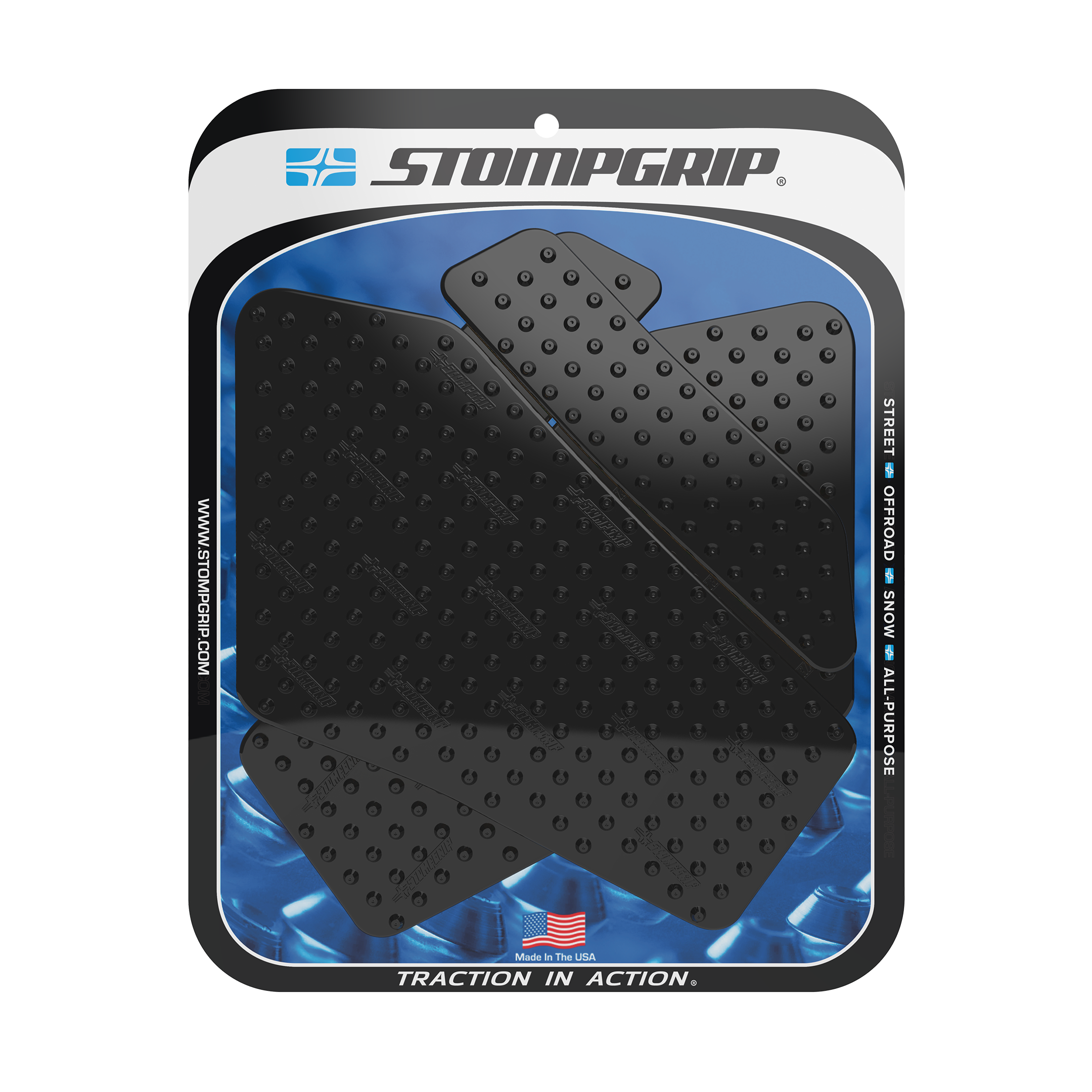 Stompgrip - Triumph Daytona 650 04-05 Tank Grips (0076)