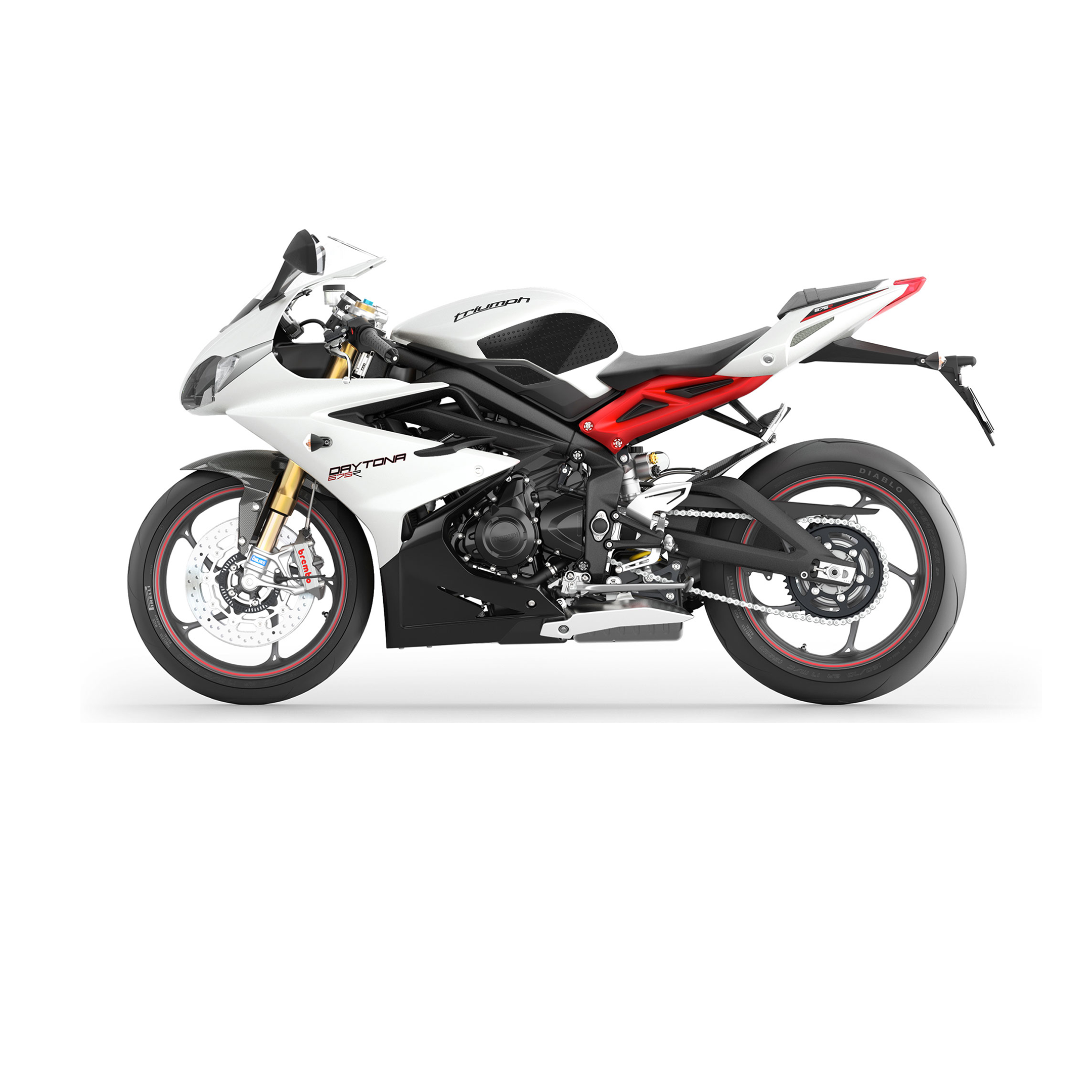 Stompgrip - Triumph Daytona 675 / Street Triple R/RS/S 13-25 Tank Grip Stompgrip - Triumph Daytona 675 / Street Triple R/RS/S 13-25 Tank Grip
