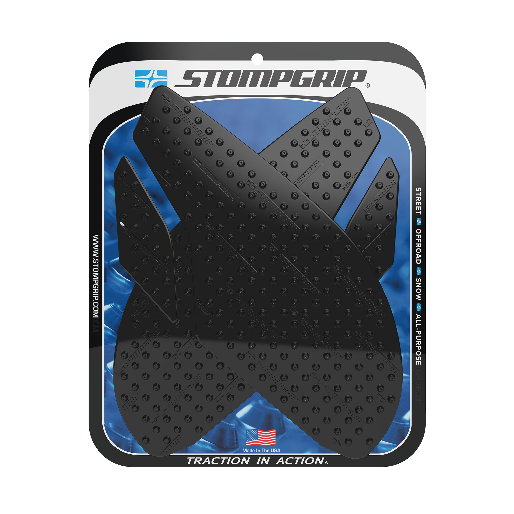 Stompgrip - Triumph Daytona 675 / Street Triple R/RS/S 13-25 Tank Grip Stompgrip - Triumph Daytona 675 / Street Triple R/RS/S 13-25 Tank Grip