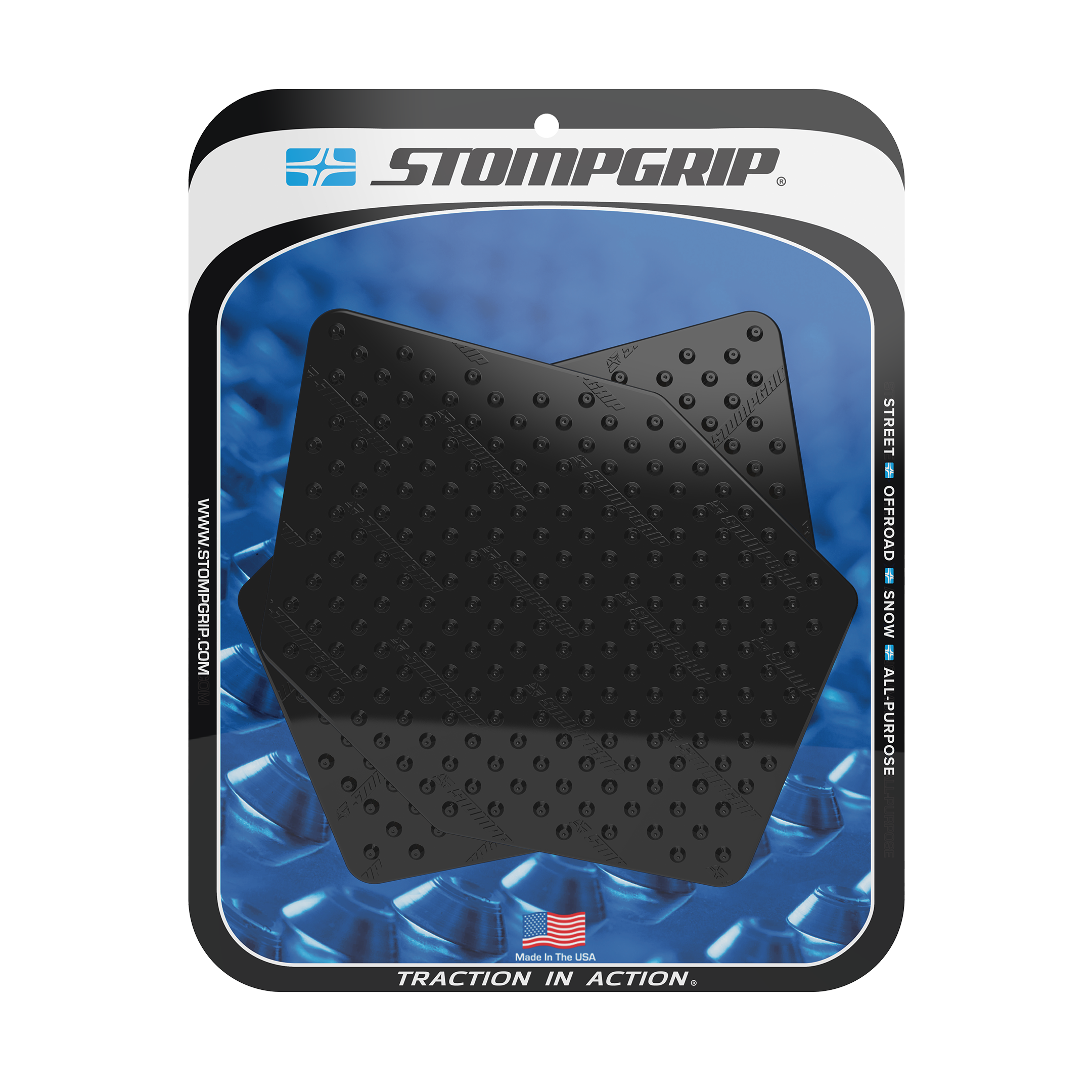 Stompgrip - BMW K1300 R 08-12 Tank Grips (0080-1)