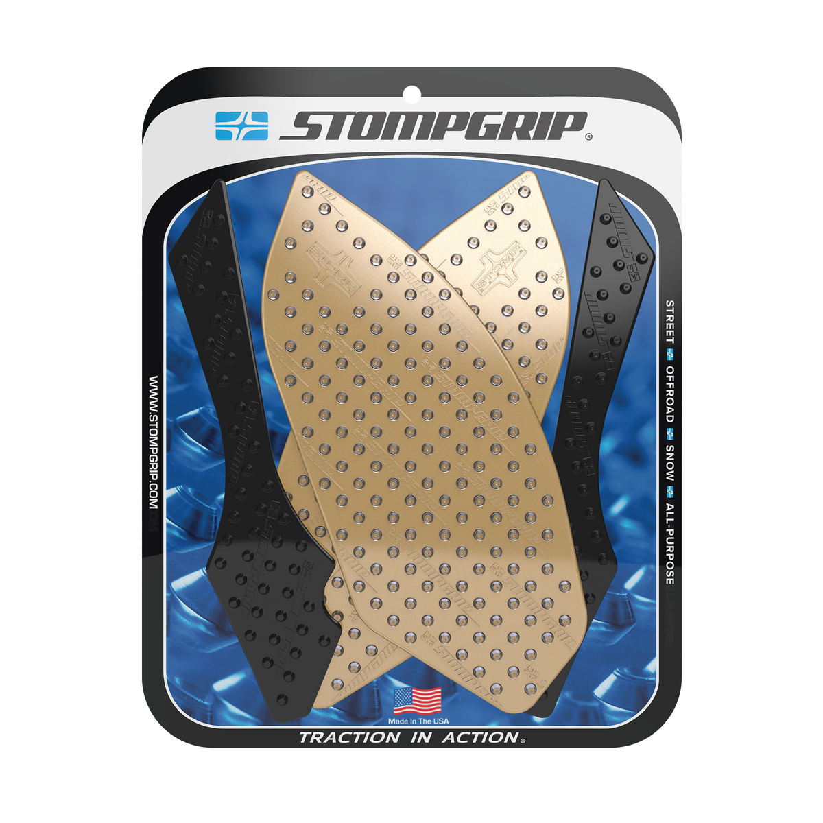 Stompgrip - BMW HP4 13-15 Tank Grips (0082-1)