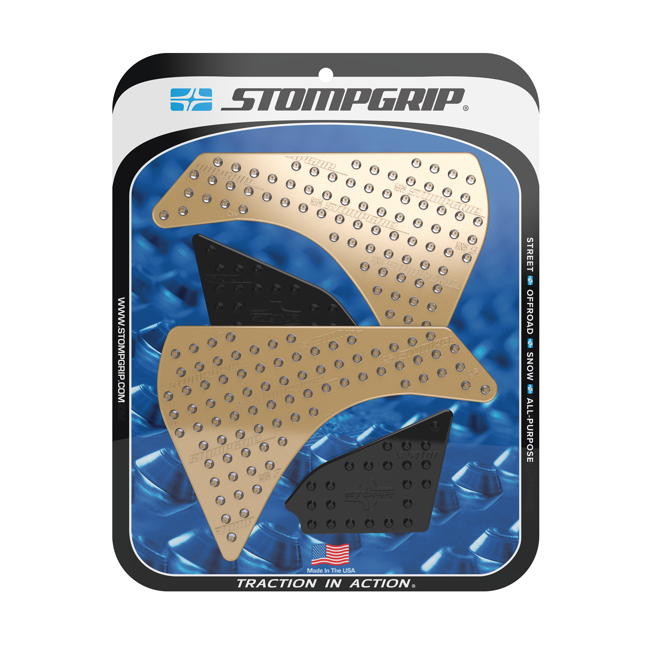 Stompgrip - BMW F 800 GS 09-12 Tank Grips (0083)