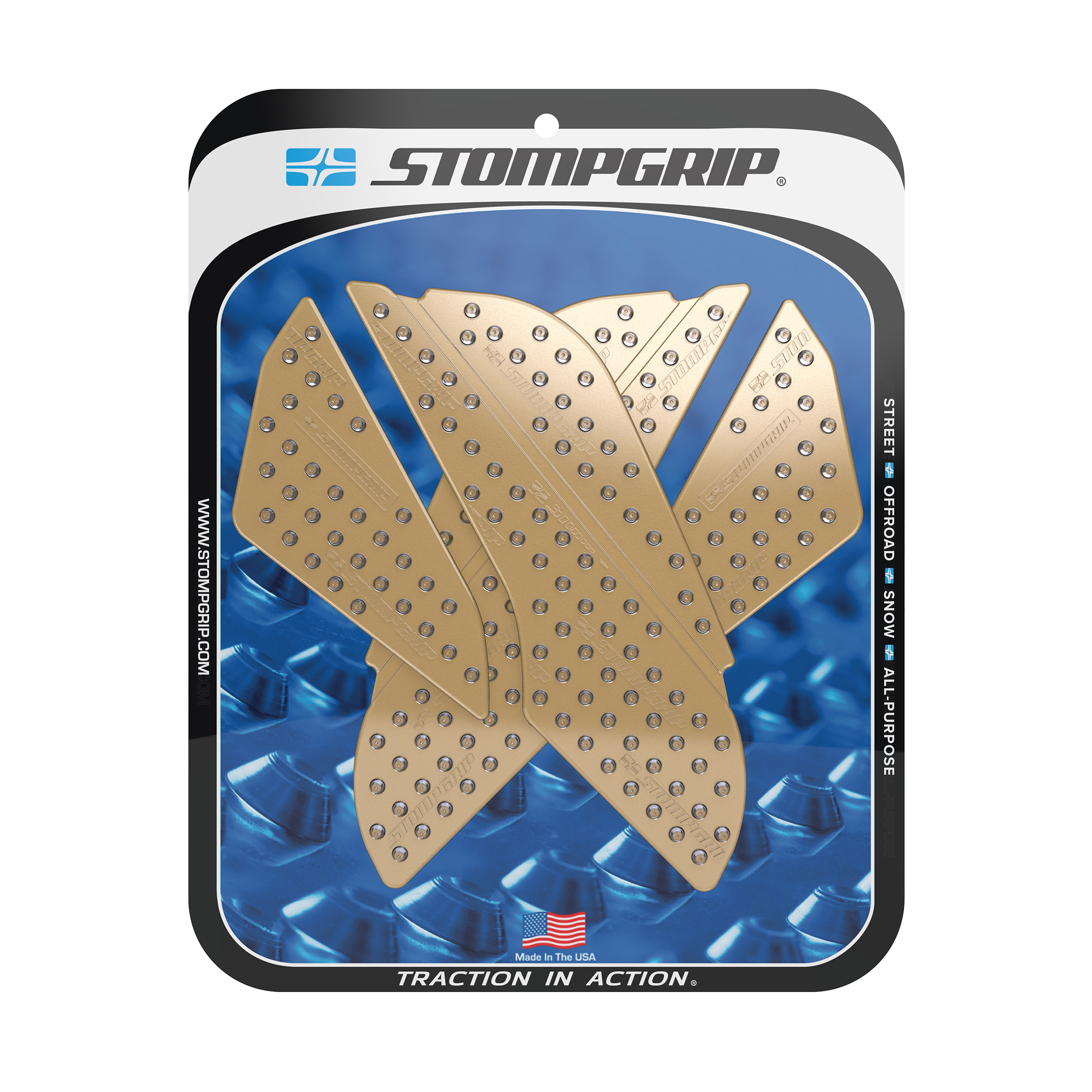 Stompgrip - MV Agusta F3 675/800/R/RR 13-23 Tank Grips (0085)