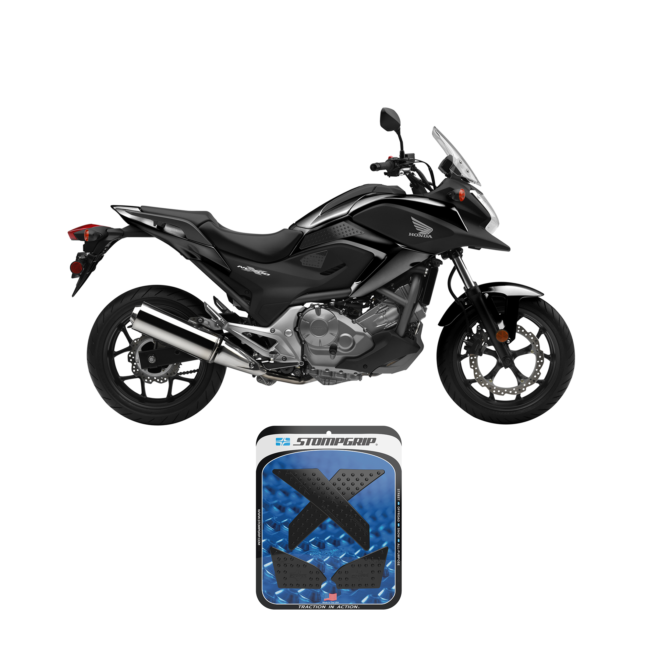 Amazon.com: HRTLSS Tank Pad Protector for NC700X NC750X NC