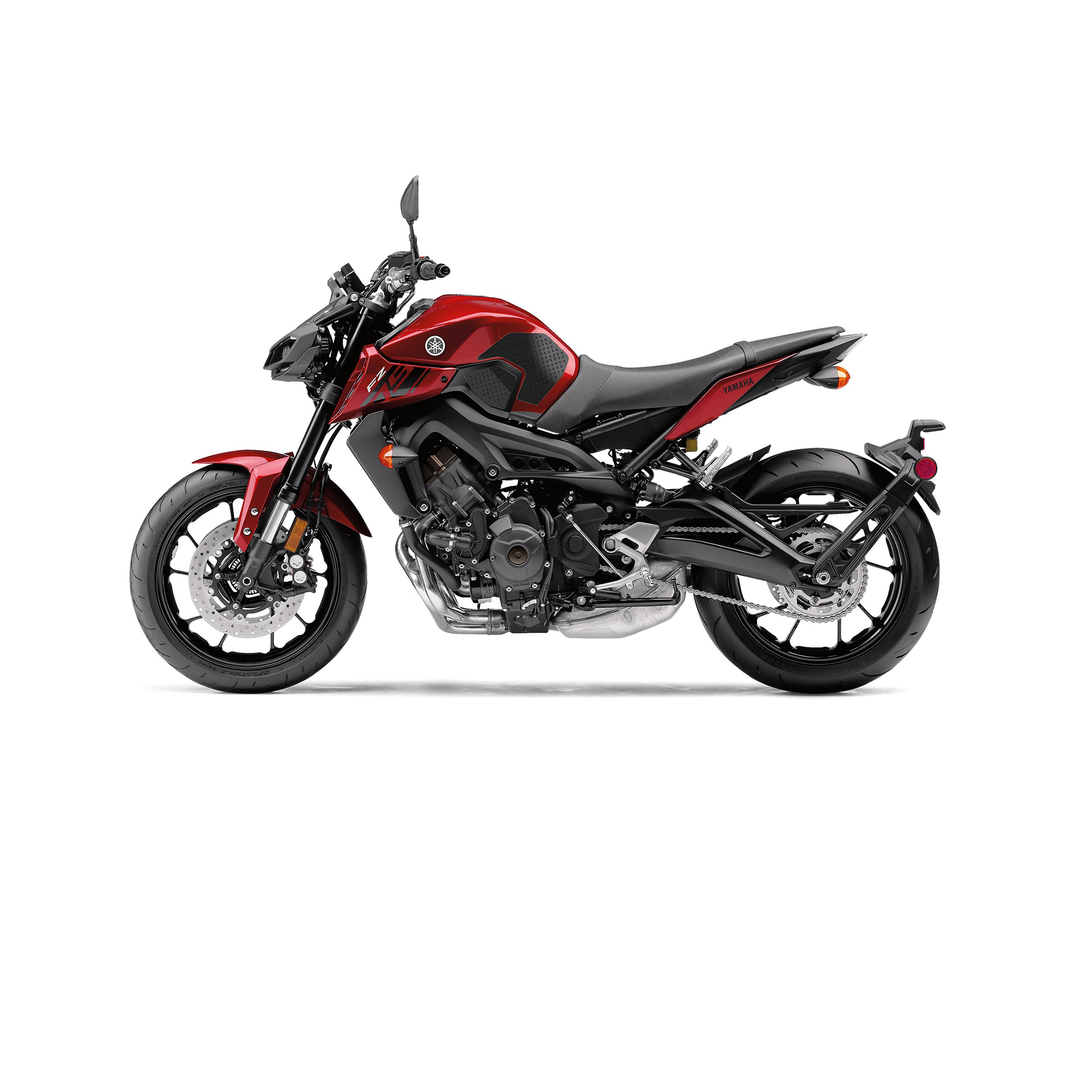 Stompgrip - Yamaha FZ-09 14-17 Tank Grips (0092)