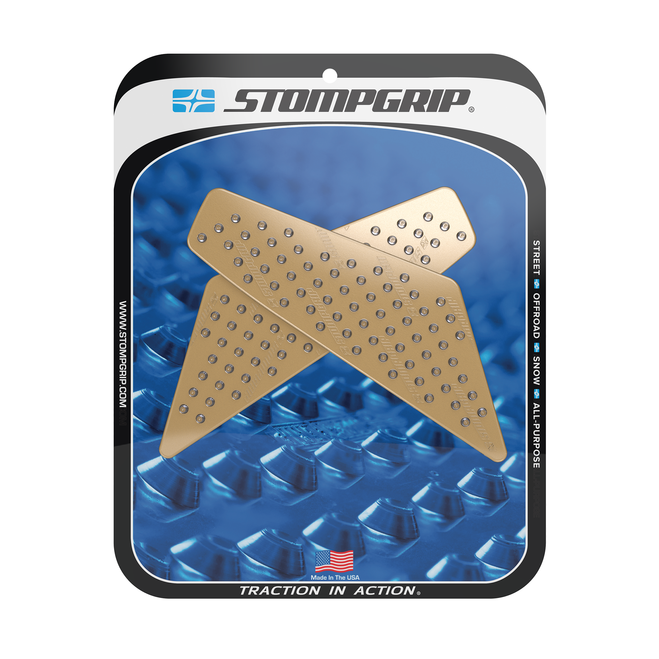 Stompgrip - BMW F 800 R 09-18 Tank Grips (0094)