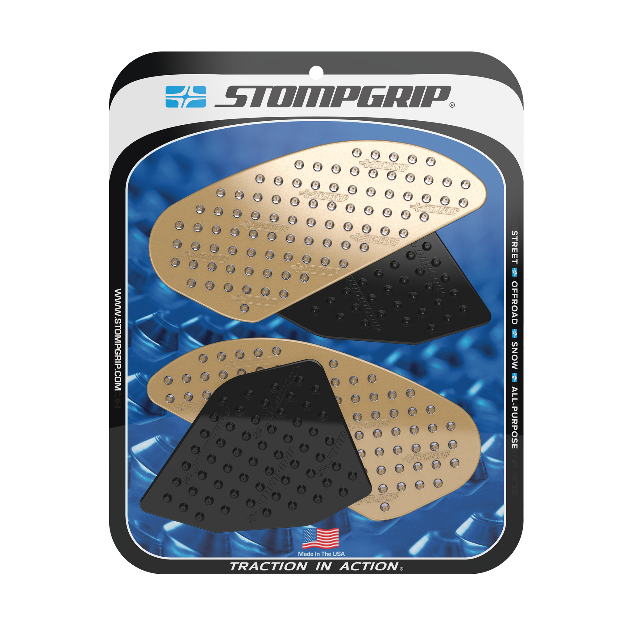 Stompgrip - Honda CB250F / CB300F 15-18 Tank Grips (0096) Stompgrip - Honda CB250F / CB300F 15-18 Tank Grips (0096)