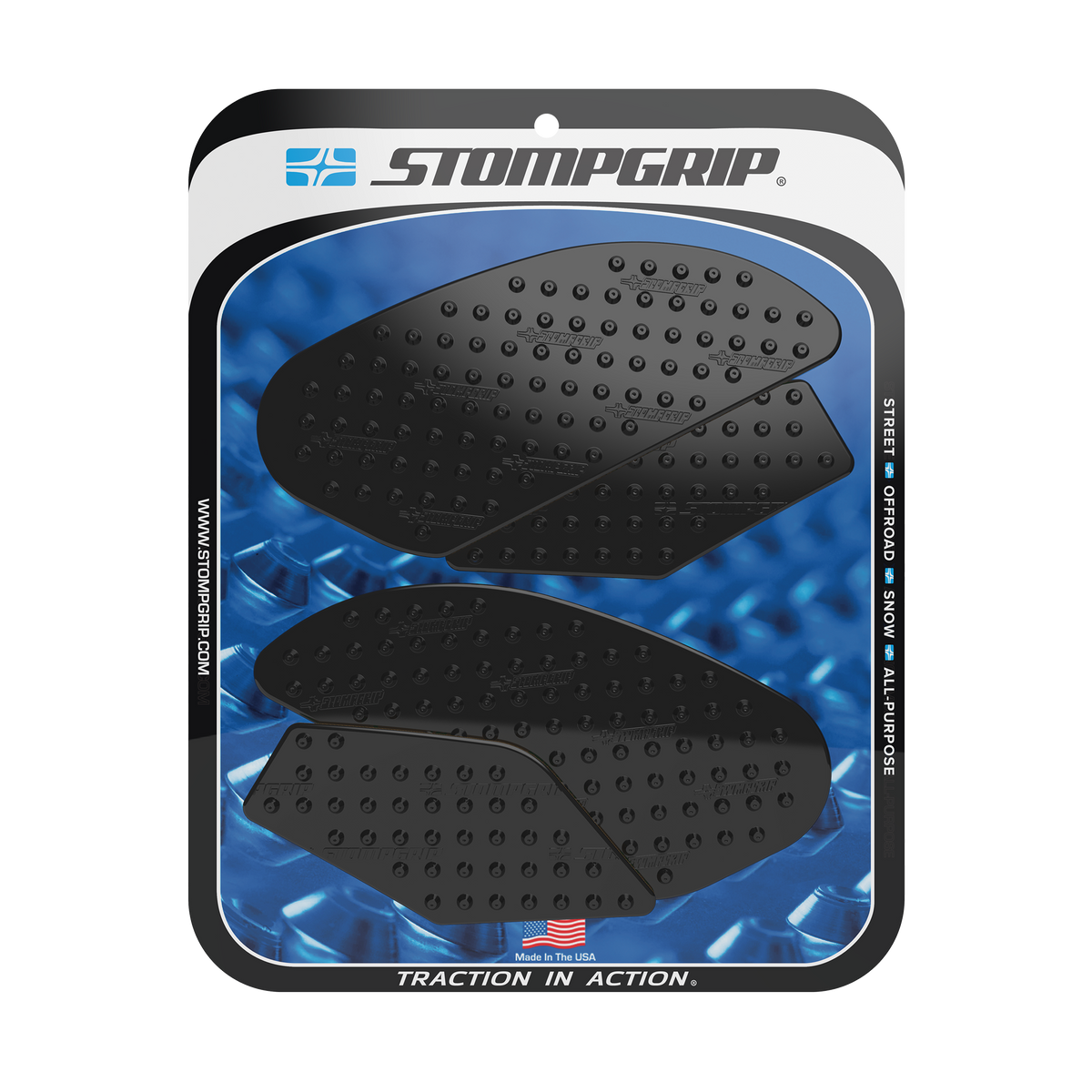 Stompgrip - Honda Interceptor / VFR800F 14-15 Tank Grips (0097)