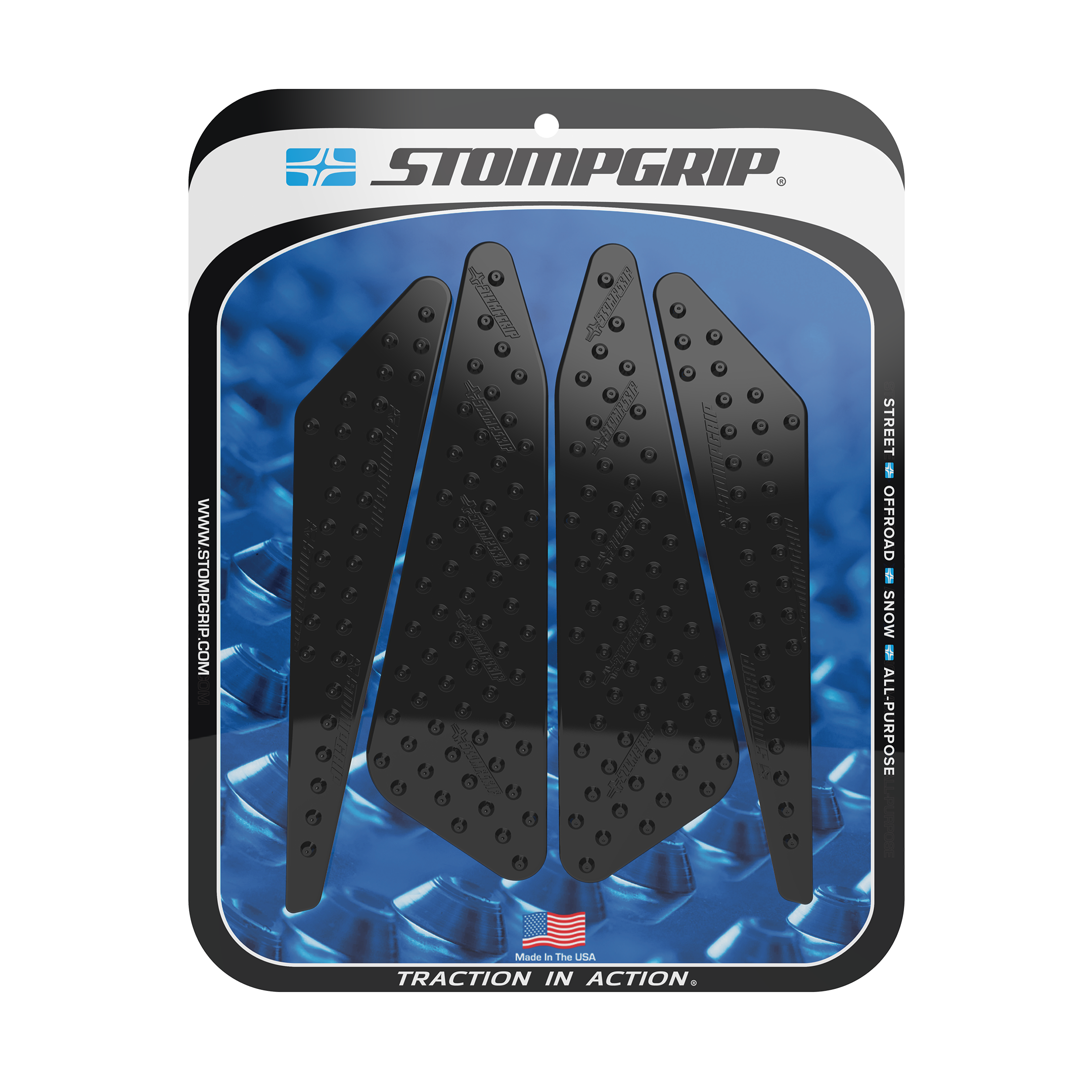 Stompgrip - Yamaha FZ-07 / MT-07 15-17 Tank Grips (0098)