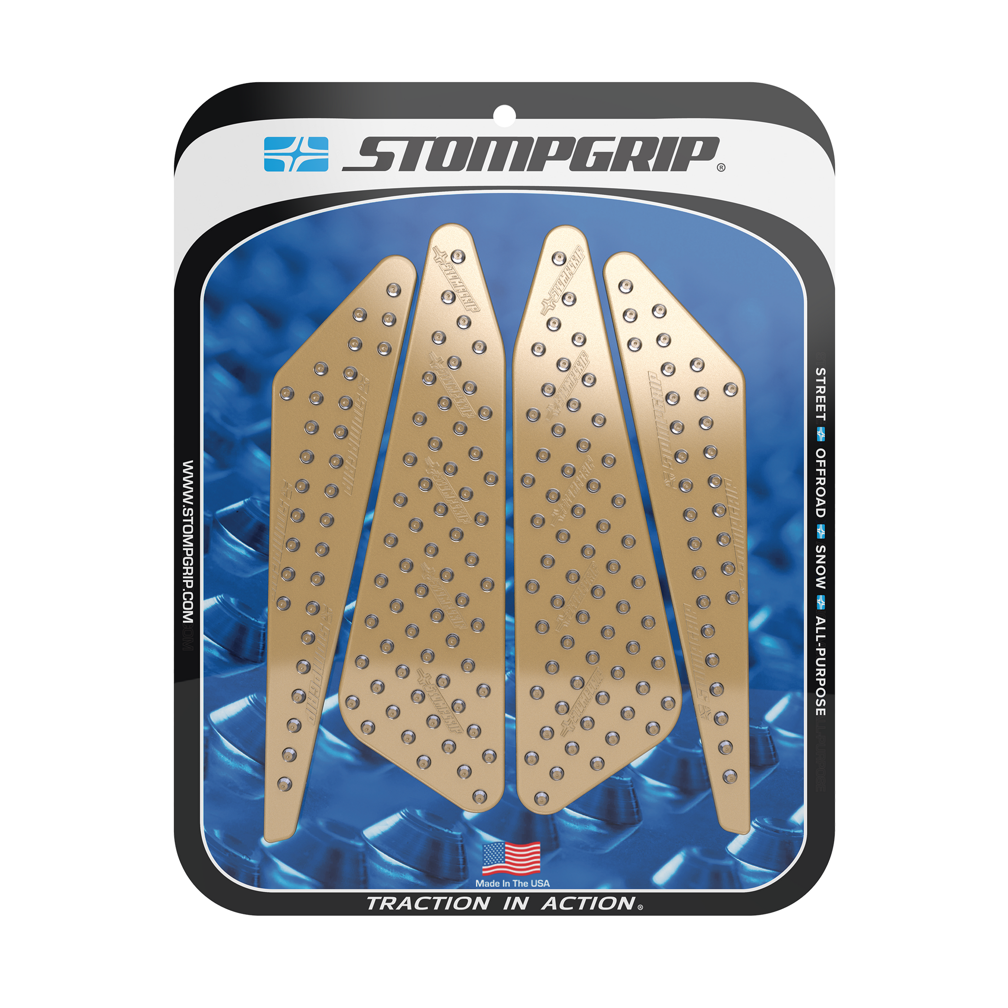 Stompgrip - Yamaha FZ-07 / MT-07 15-17 Tank Grips (0098) Stompgrip - Yamaha FZ-07 / MT-07 15-17 Tank Grips (0098)